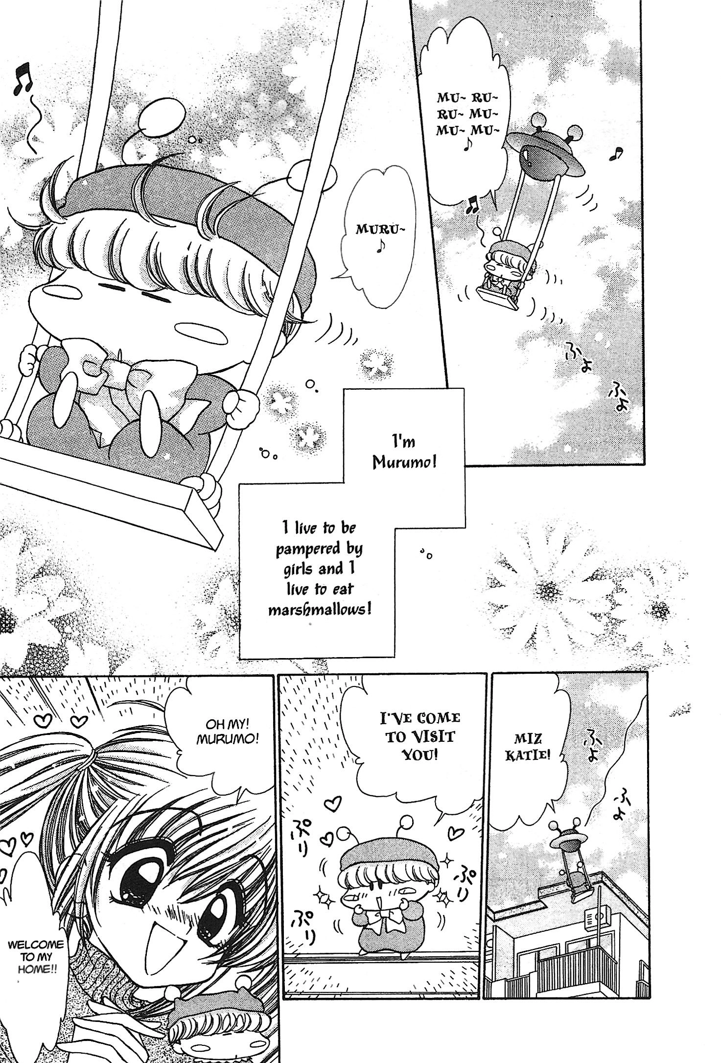 Read Mirumo de Pon! chapter 17.1 image 2 on Lezhin