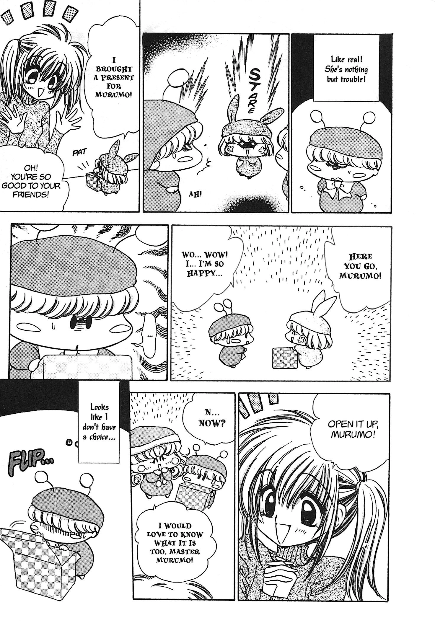 Read Mirumo de Pon! chapter 17.1 image 6 on Lezhin
