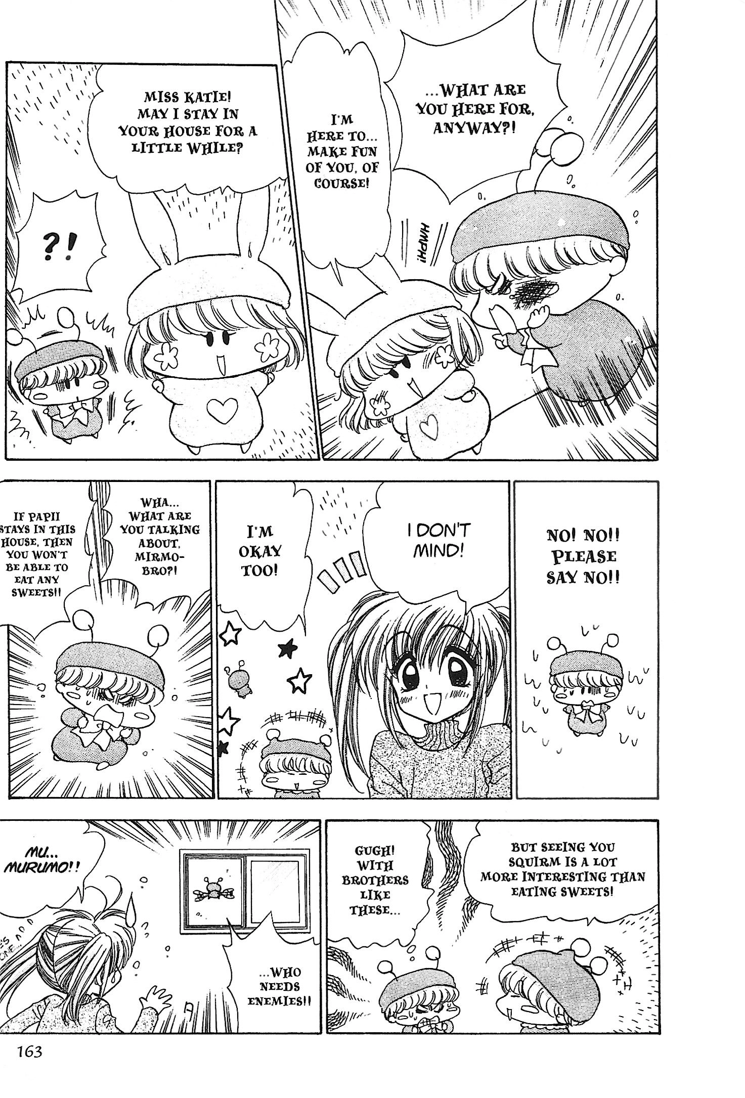Read Mirumo de Pon! chapter 17.1 image 8 on Lezhin