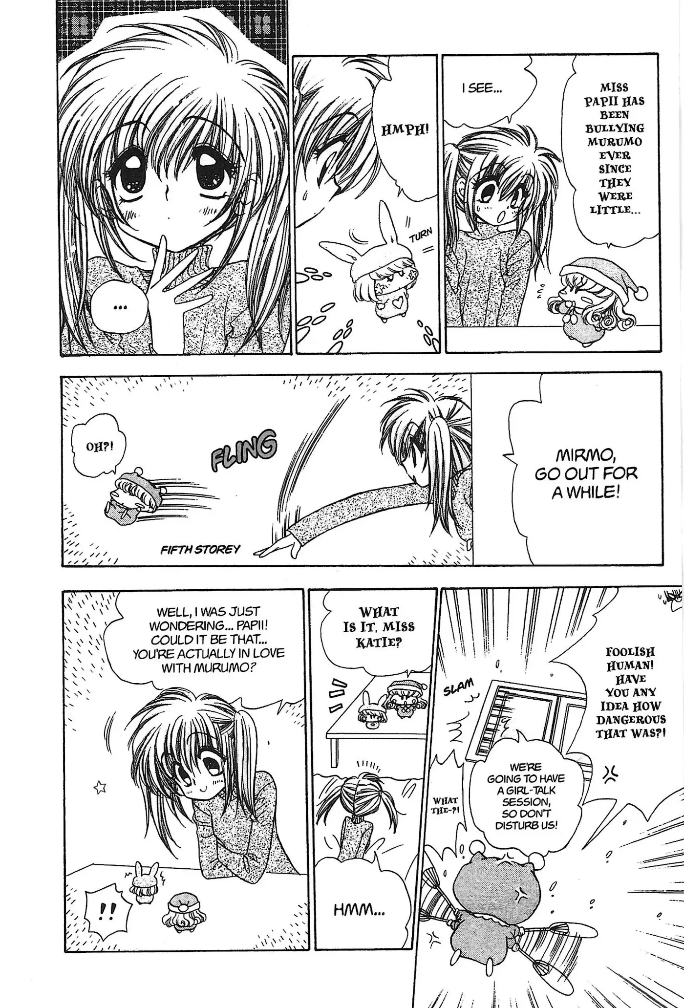 Read Mirumo de Pon! chapter 17.1 image 9 on Lezhin