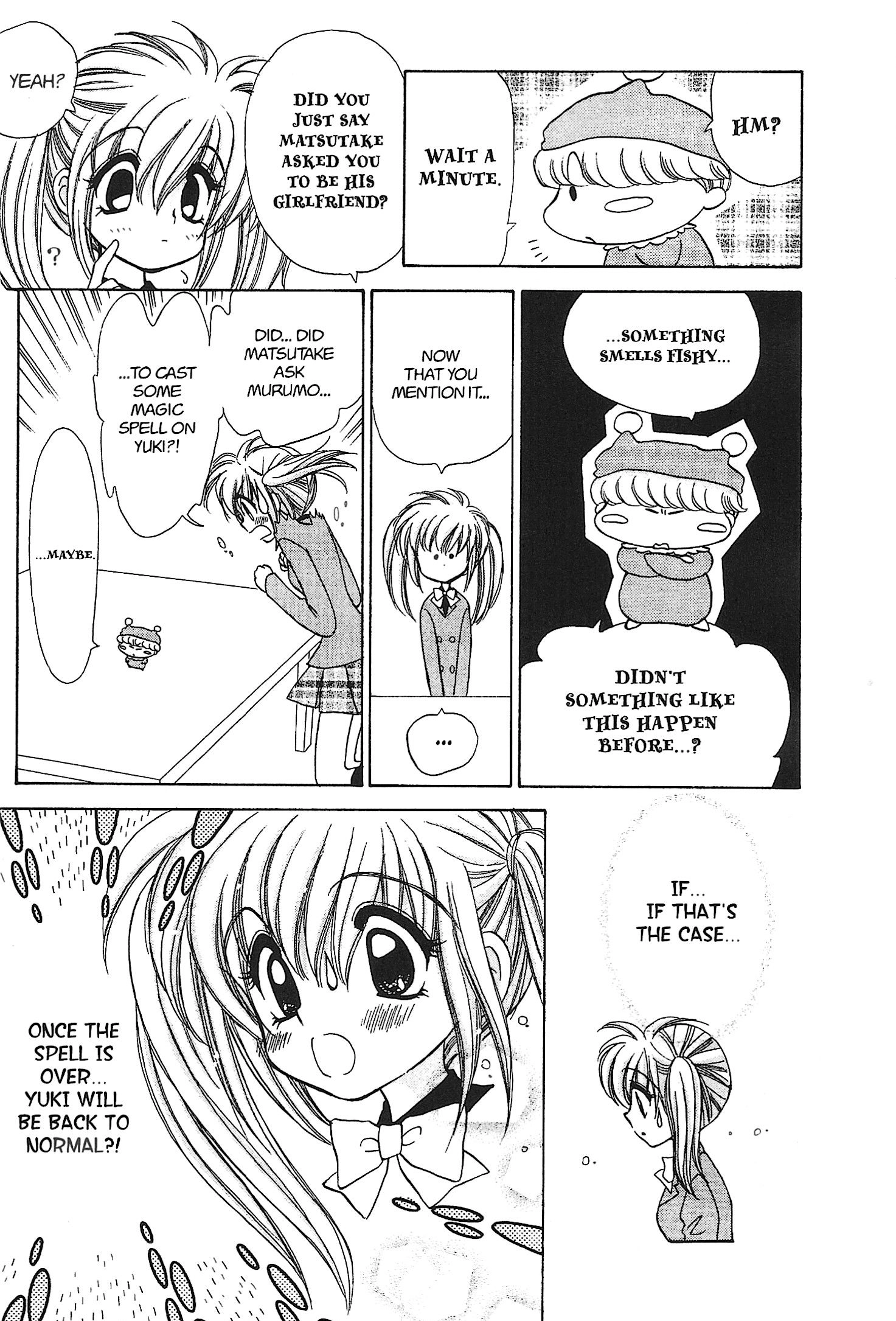 Read Mirumo de Pon! chapter 17 image 8 on Lezhin