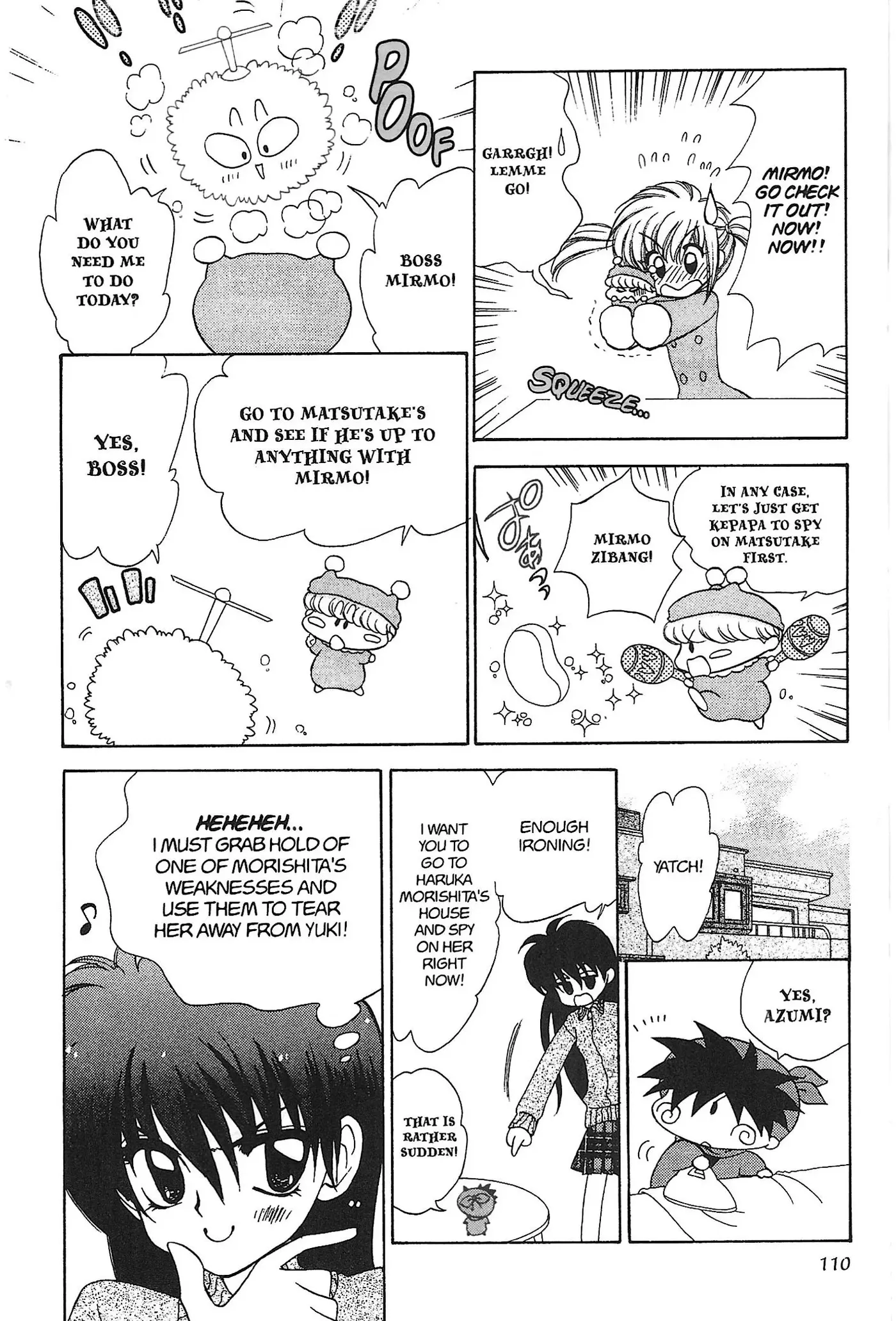 Read Mirumo de Pon! chapter 17 image 9 on Lezhin