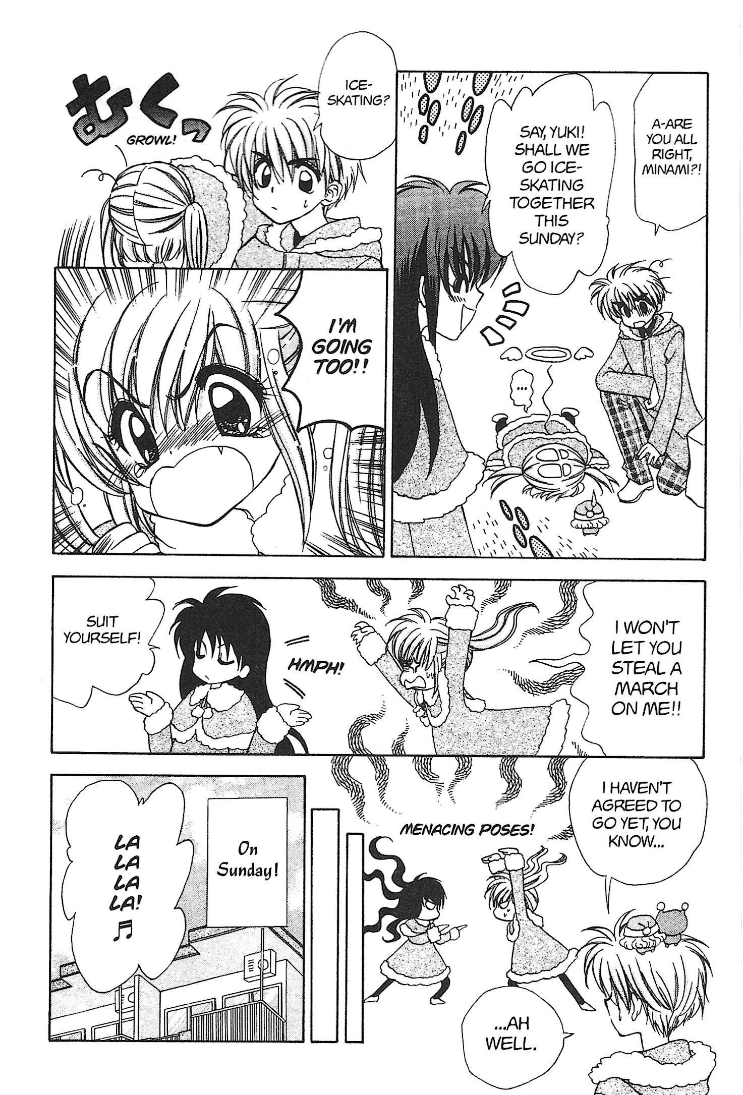 Read Mirumo de Pon! chapter 18 image 17 on Lezhin