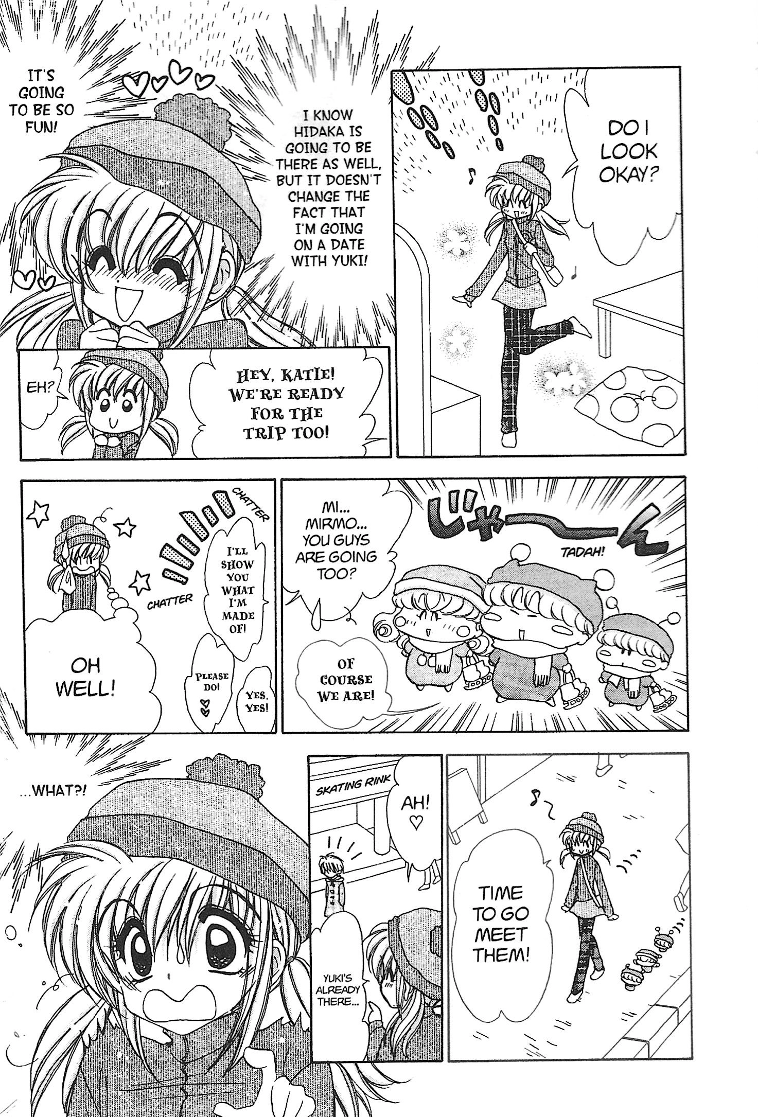Read Mirumo de Pon! chapter 18 image 18 on Lezhin