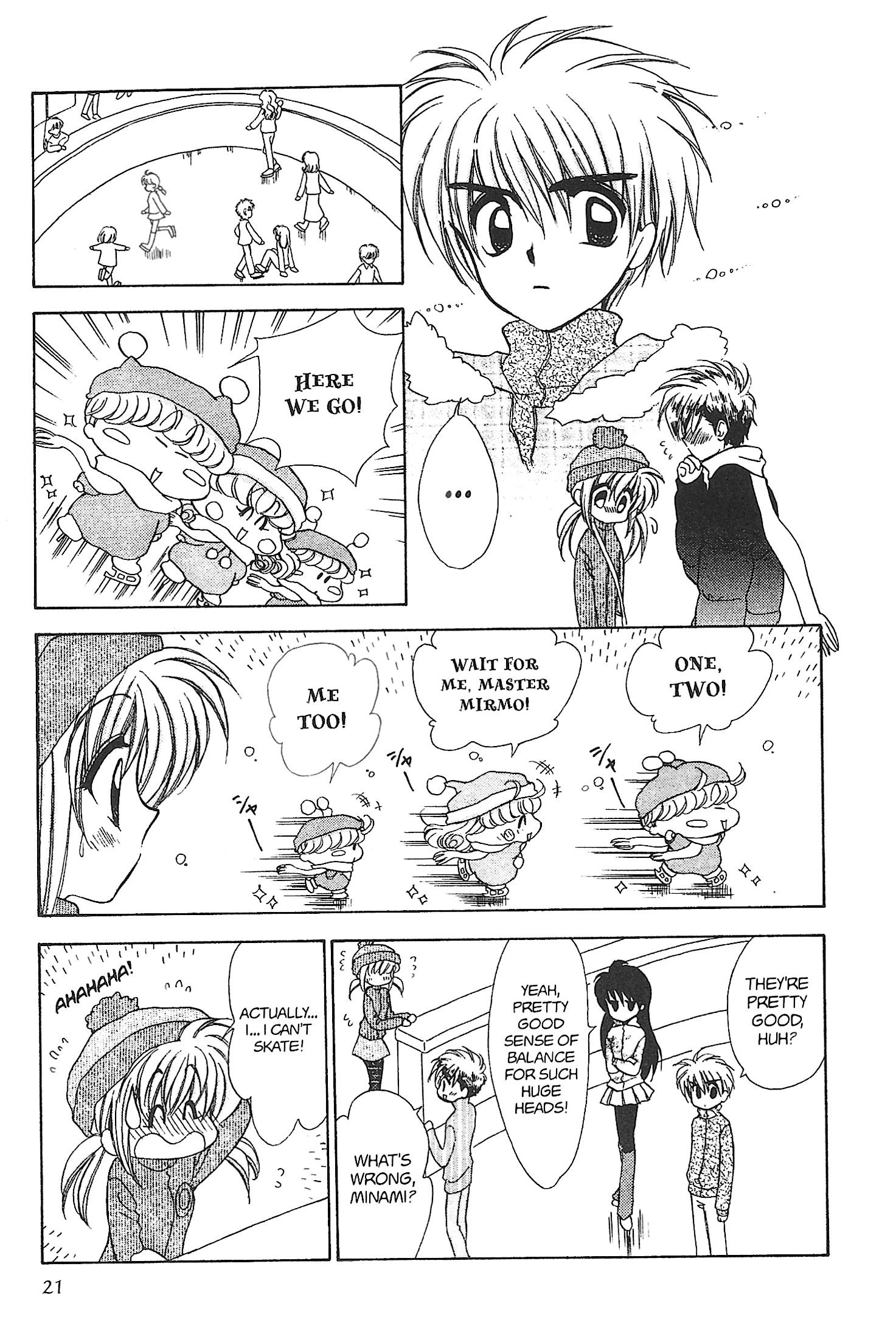 Read Mirumo de Pon! chapter 18 image 20 on Lezhin