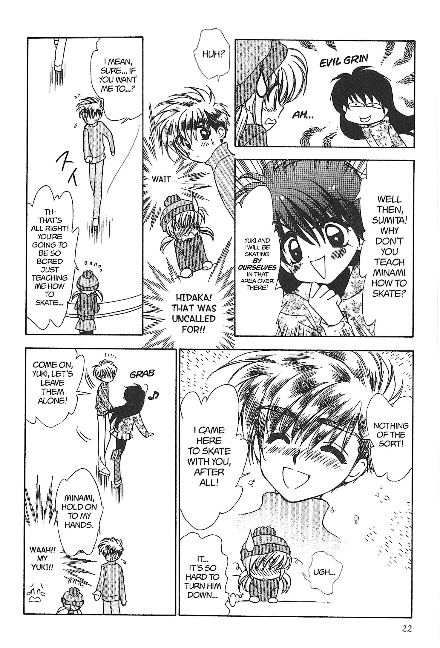 Read Mirumo de Pon! chapter 18 image 21 on Lezhin