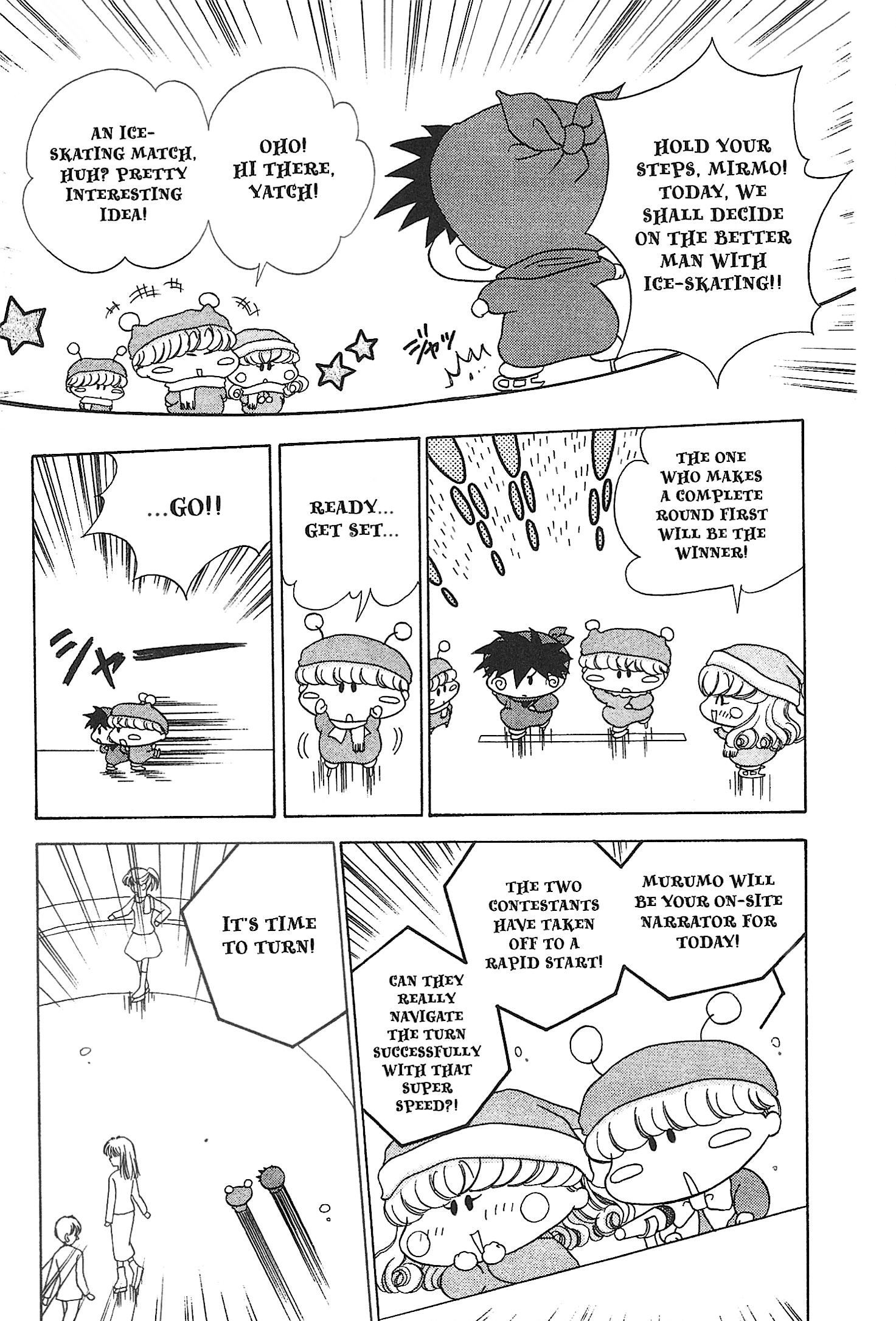 Read Mirumo de Pon! chapter 18 image 26 on Lezhin