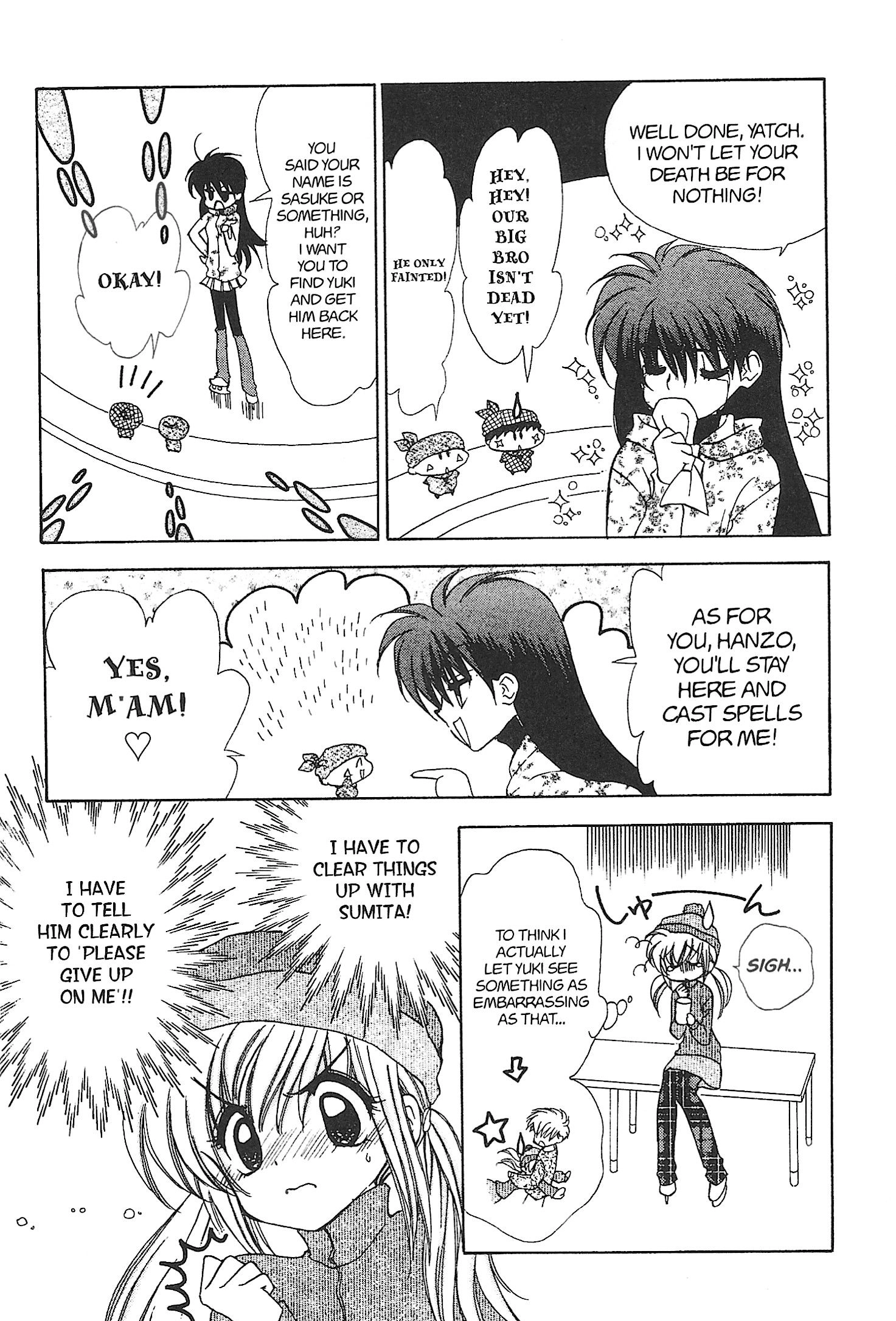 Read Mirumo de Pon! chapter 18 image 28 on Lezhin