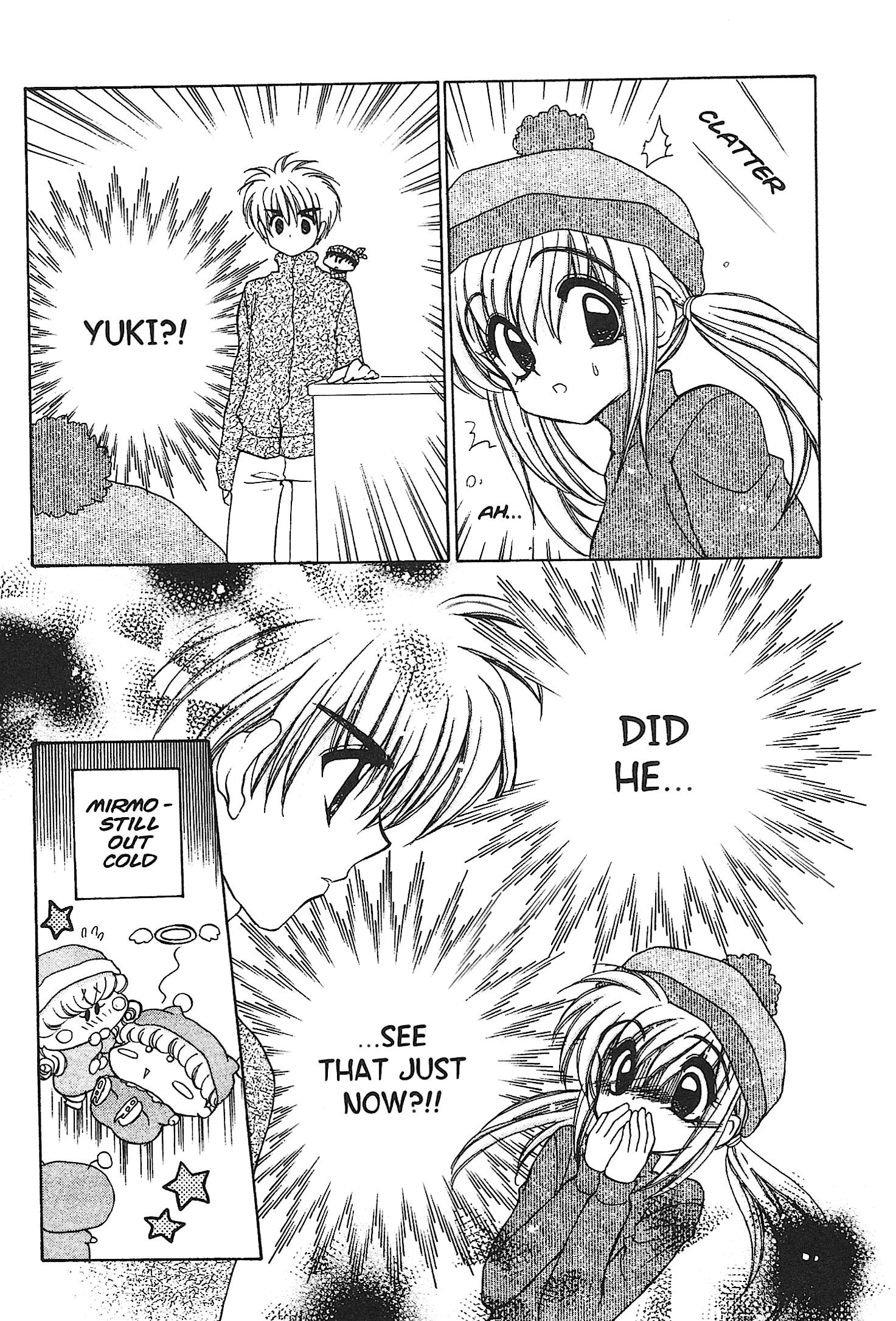 Read Mirumo de Pon! chapter 18 image 34 on Lezhin