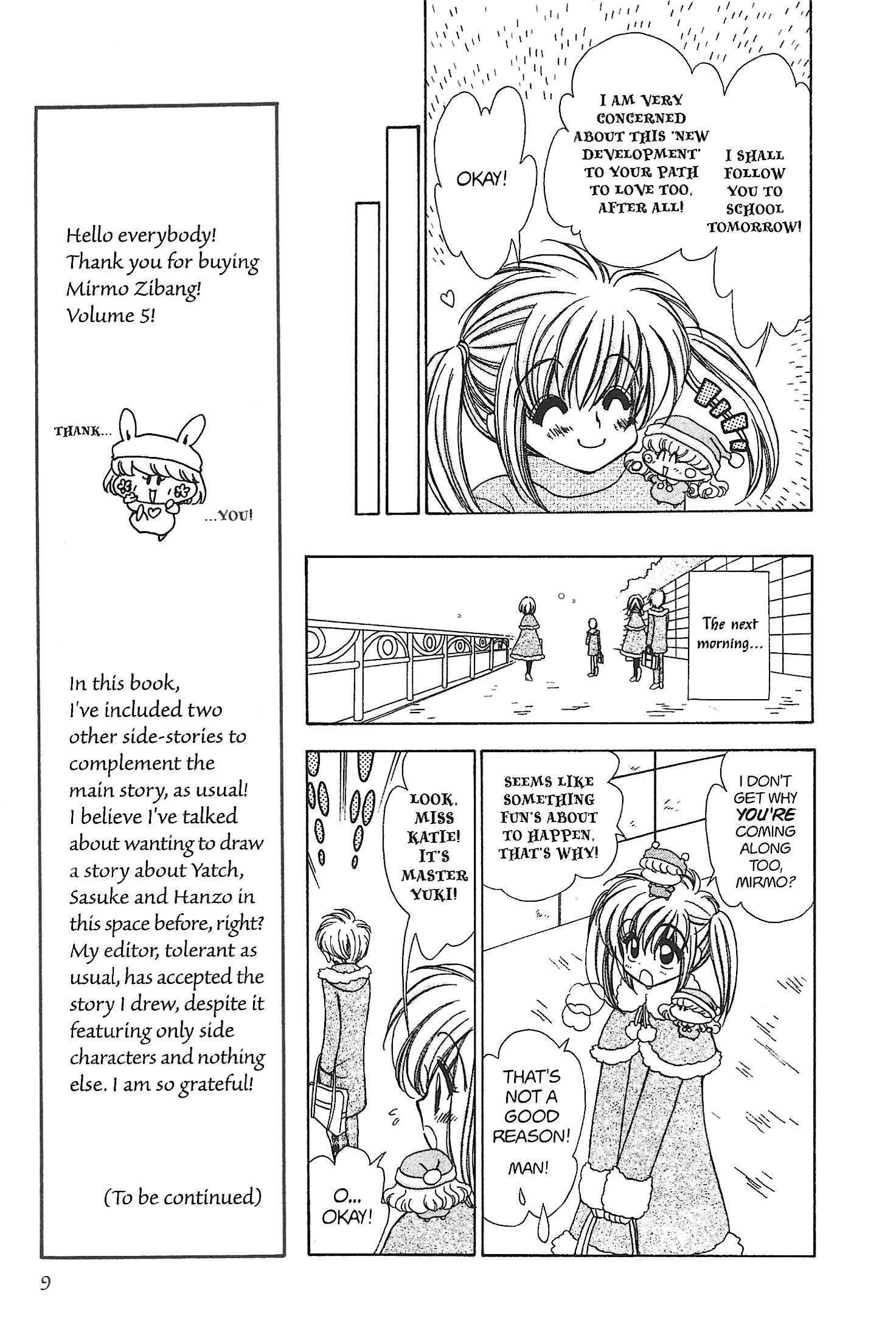 Read Mirumo de Pon! chapter 18 image 8 on Lezhin