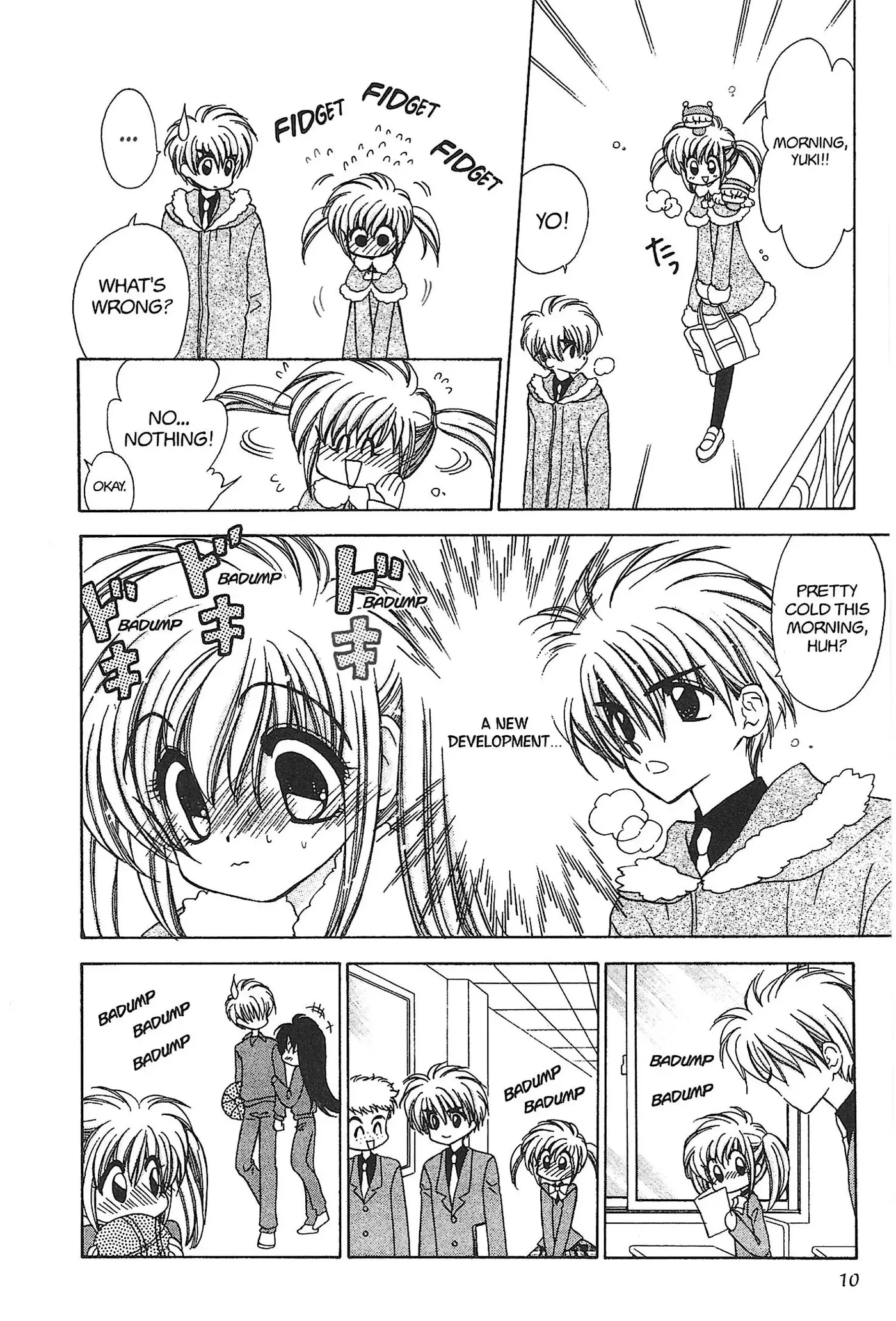 Read Mirumo de Pon! chapter 18 image 9 on Lezhin
