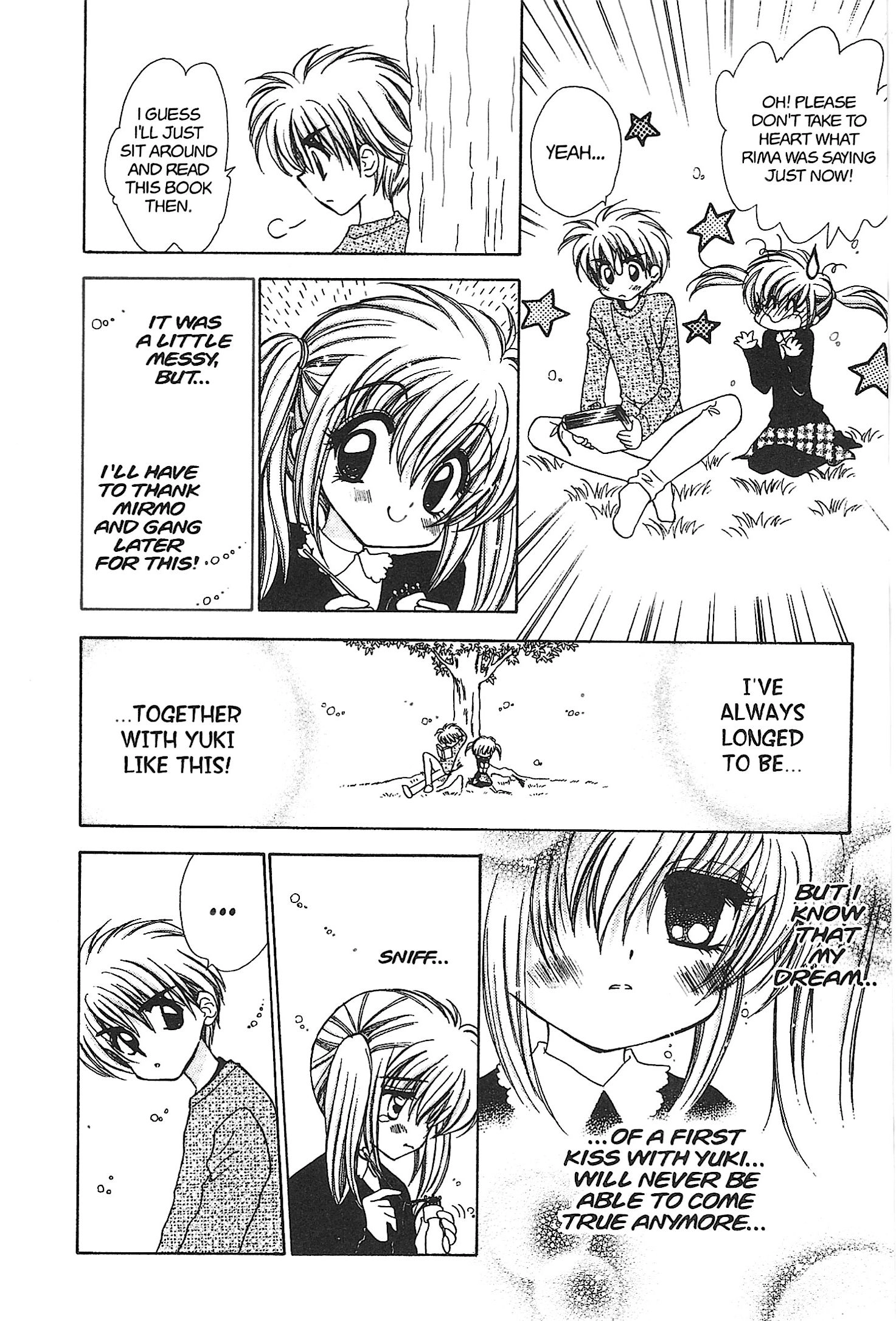 Read Mirumo de Pon! chapter 19 image 13 on Lezhin