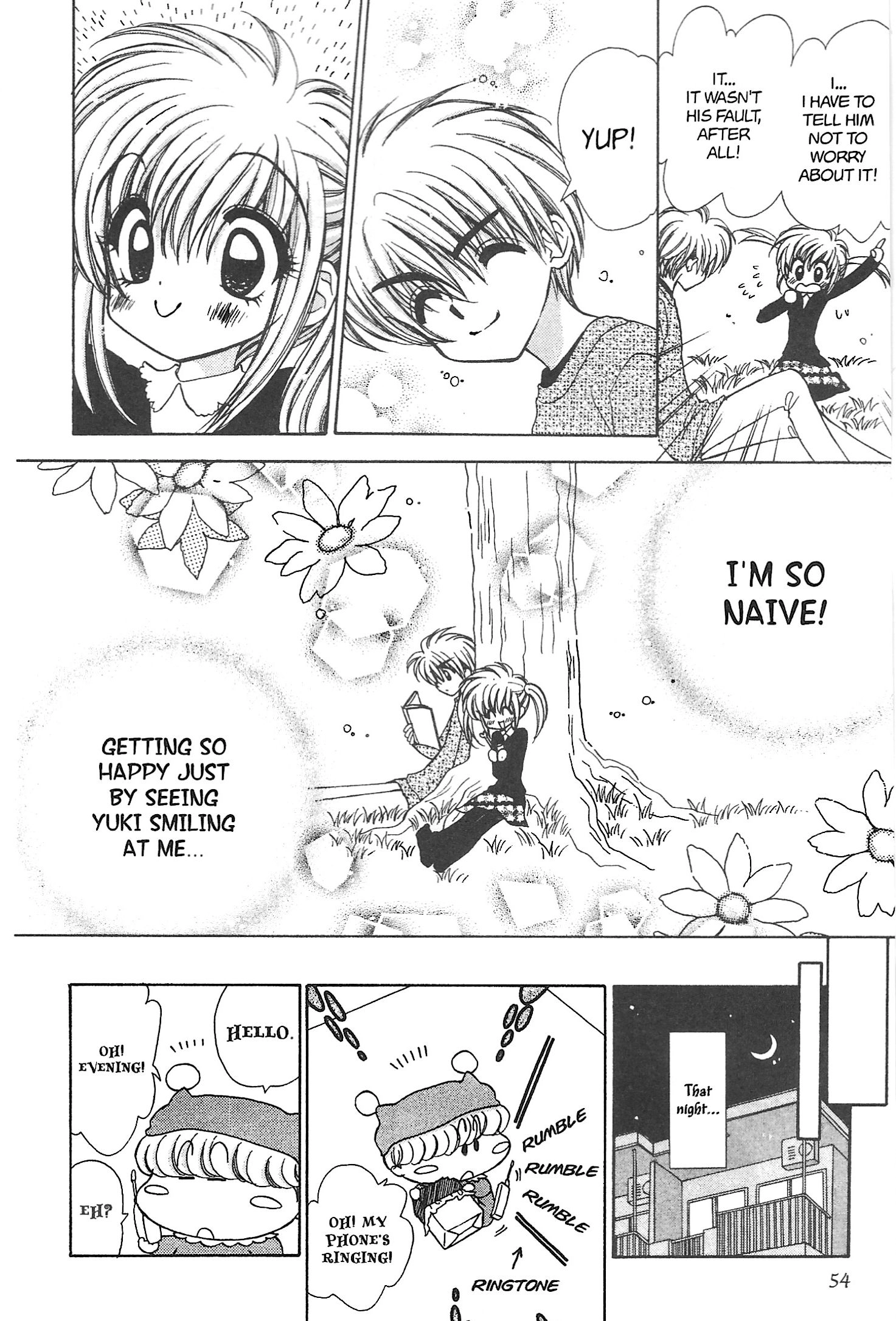 Read Mirumo de Pon! chapter 19 image 17 on Lezhin