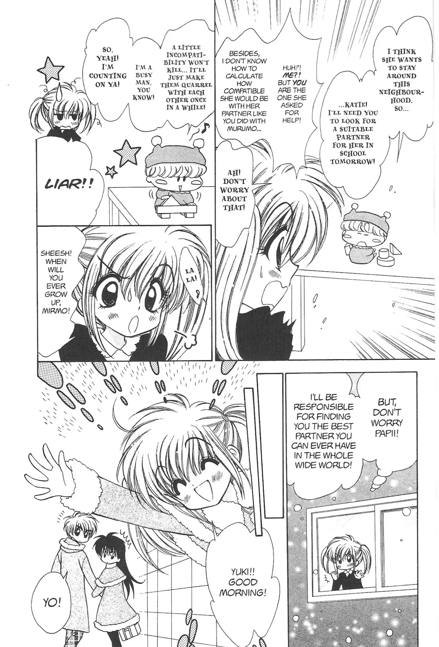 Read Mirumo de Pon! chapter 19 image 19 on Lezhin