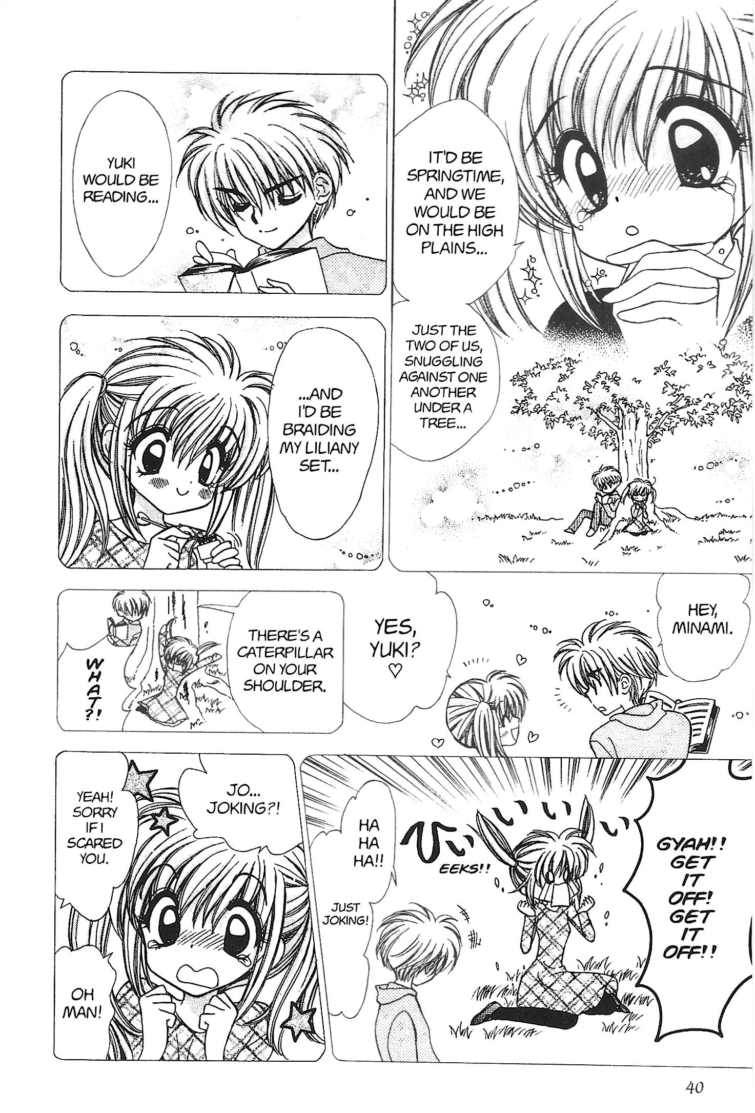 Read Mirumo de Pon! chapter 19 image 3 on Lezhin