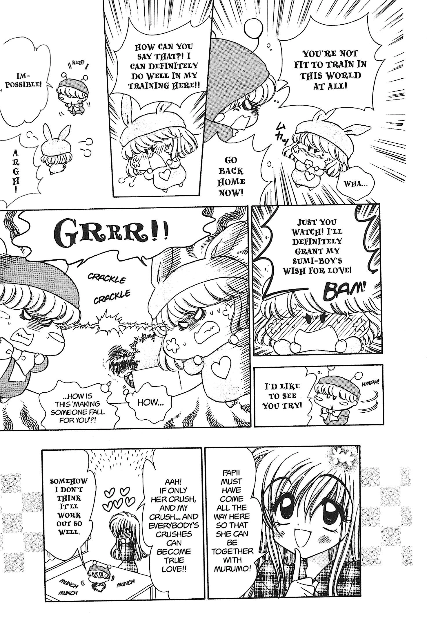 Read Mirumo de Pon! chapter 19 image 30 on Lezhin
