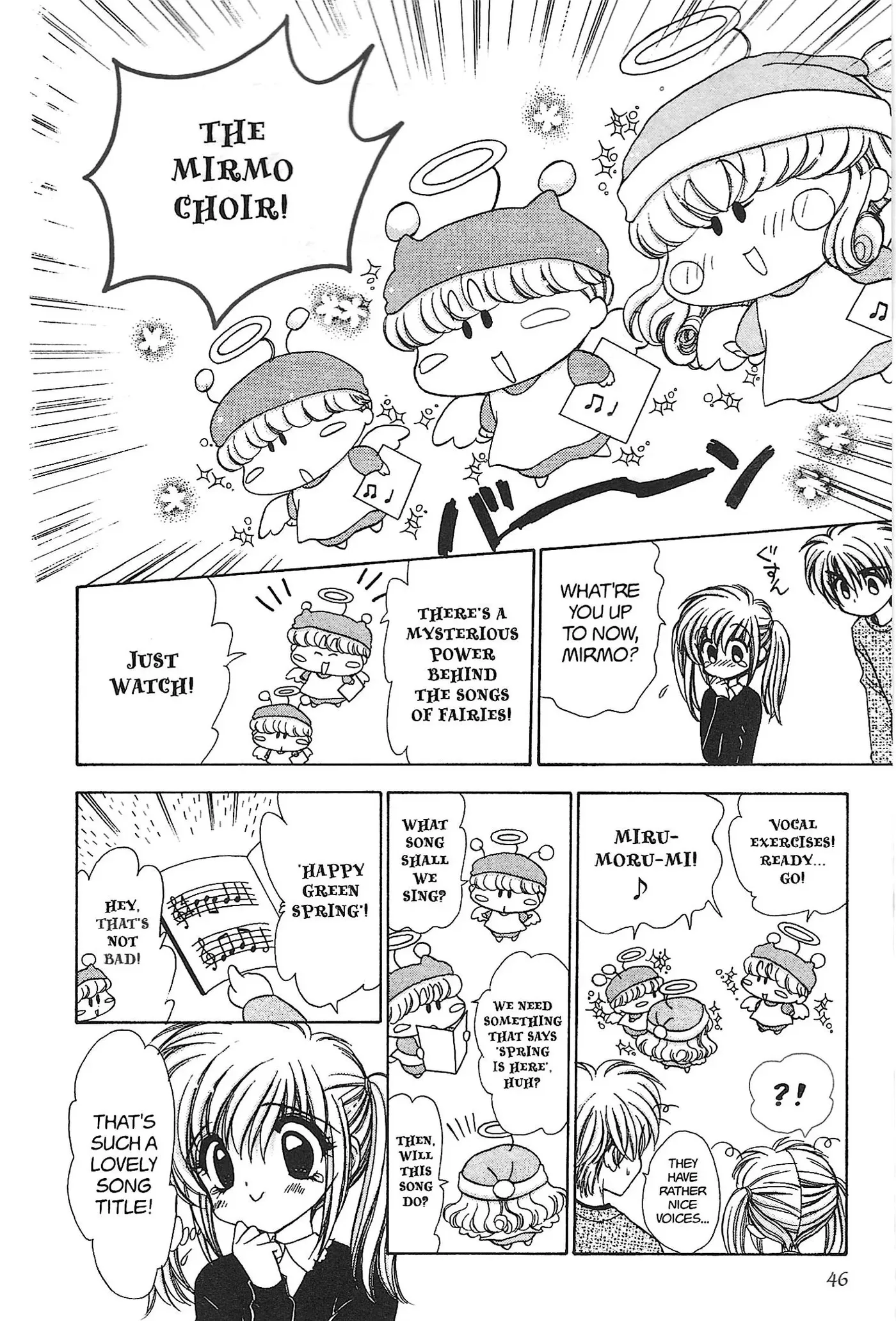 Read Mirumo de Pon! chapter 19 image 9 on Lezhin