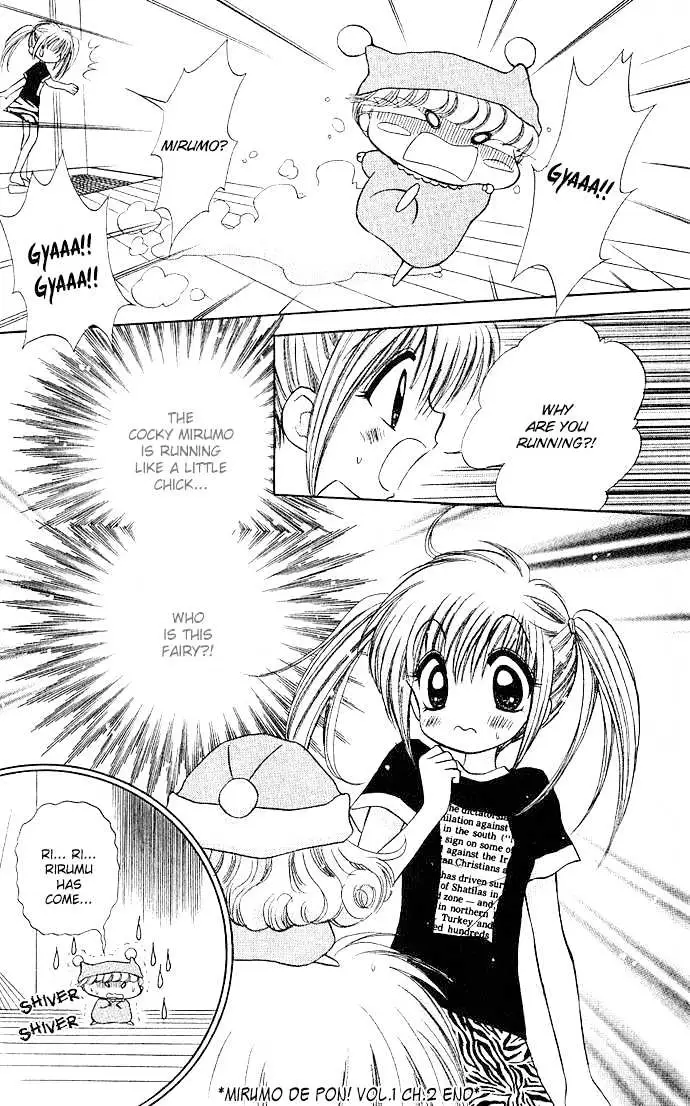 Read Mirumo de Pon! chapter 2 image 32 on Lezhin