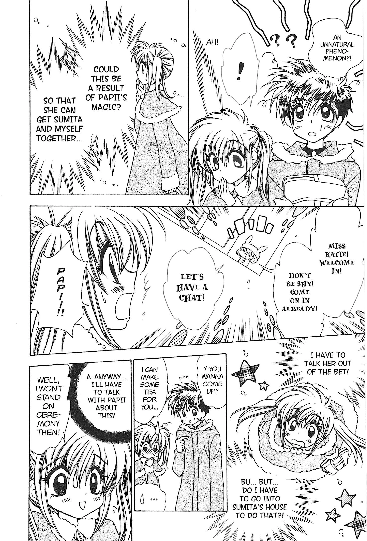 Read Mirumo de Pon! chapter 20 image 15 on Lezhin