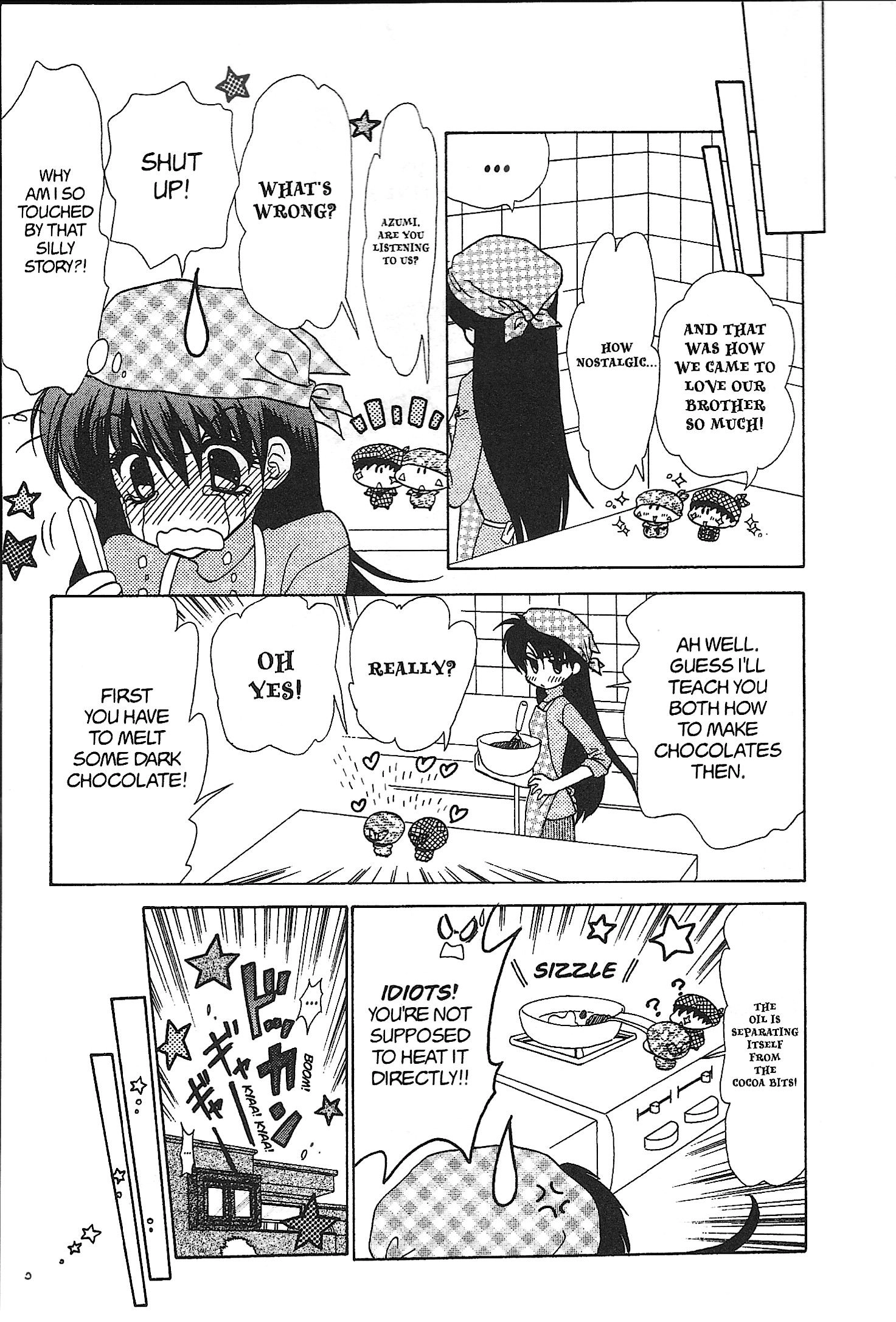 Read Mirumo de Pon! chapter 21.6 image 18 on Lezhin