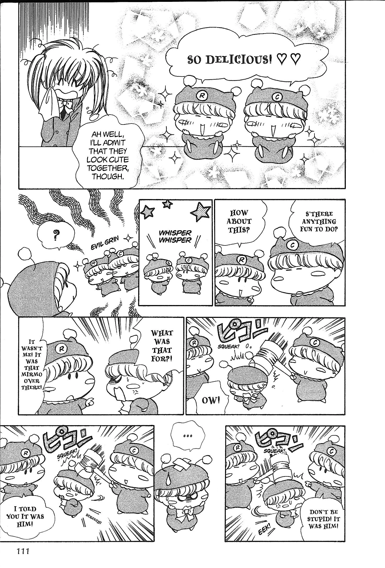 Read Mirumo de Pon! chapter 21 image 10 on Lezhin