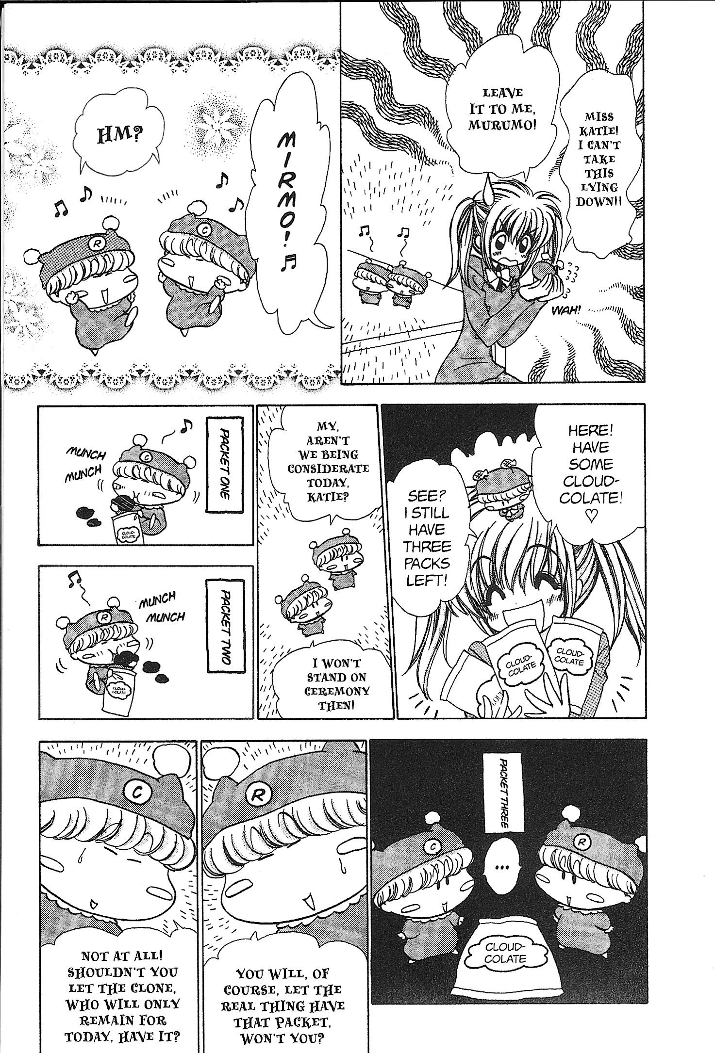 Read Mirumo de Pon! chapter 21 image 12 on Lezhin