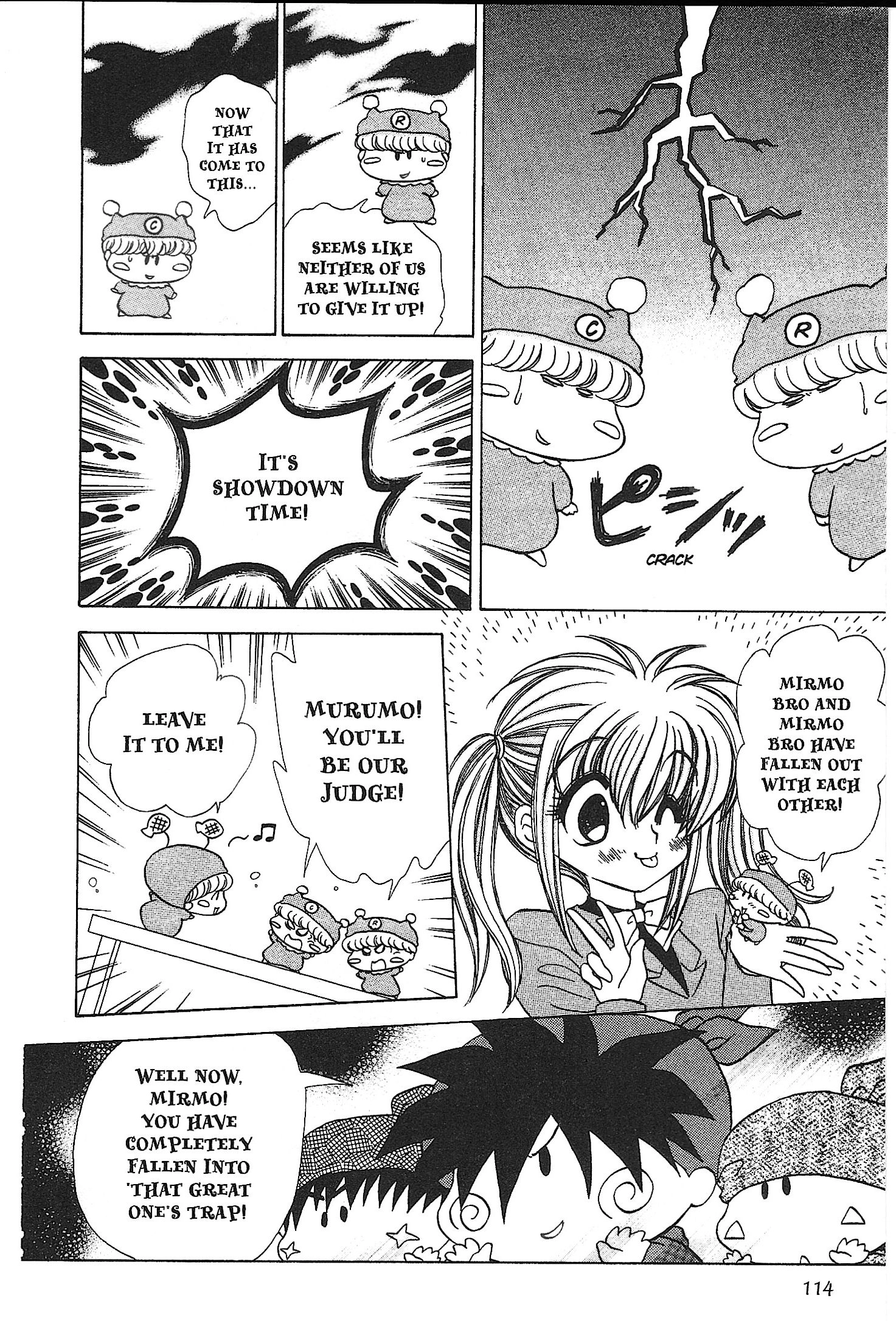 Read Mirumo de Pon! chapter 21 image 13 on Lezhin