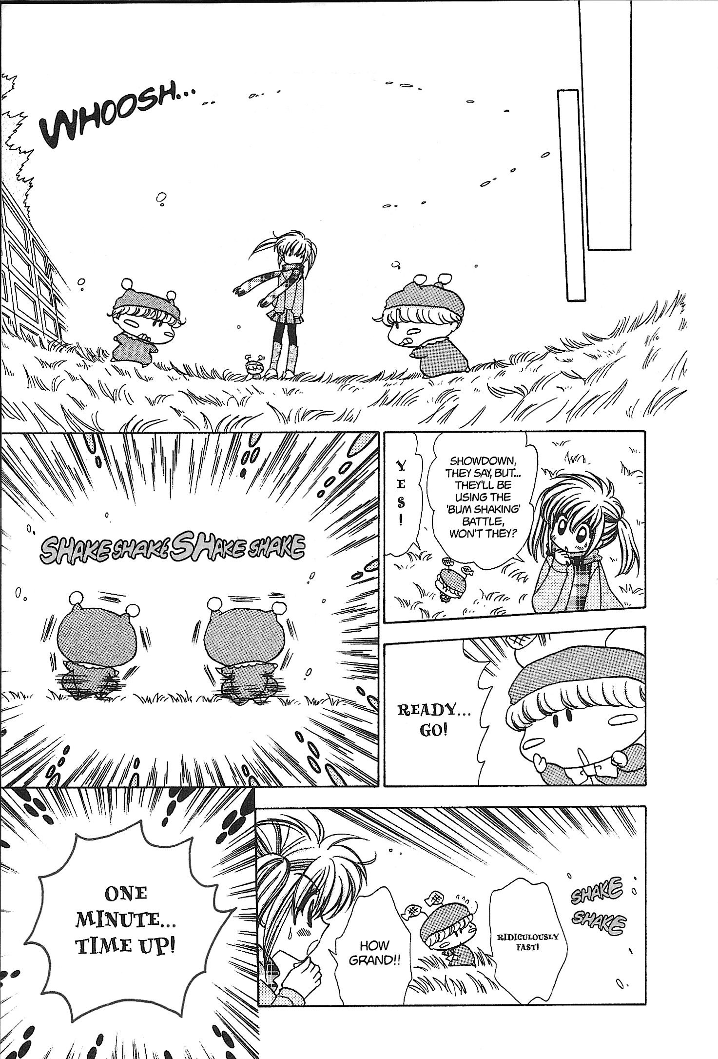 Read Mirumo de Pon! chapter 21 image 14 on Lezhin