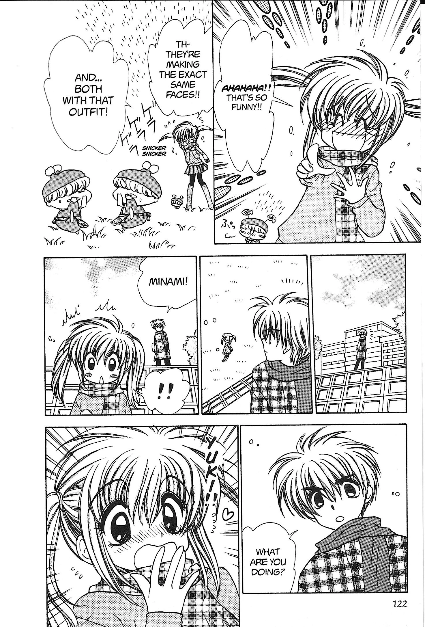 Read Mirumo de Pon! chapter 21 image 21 on Lezhin