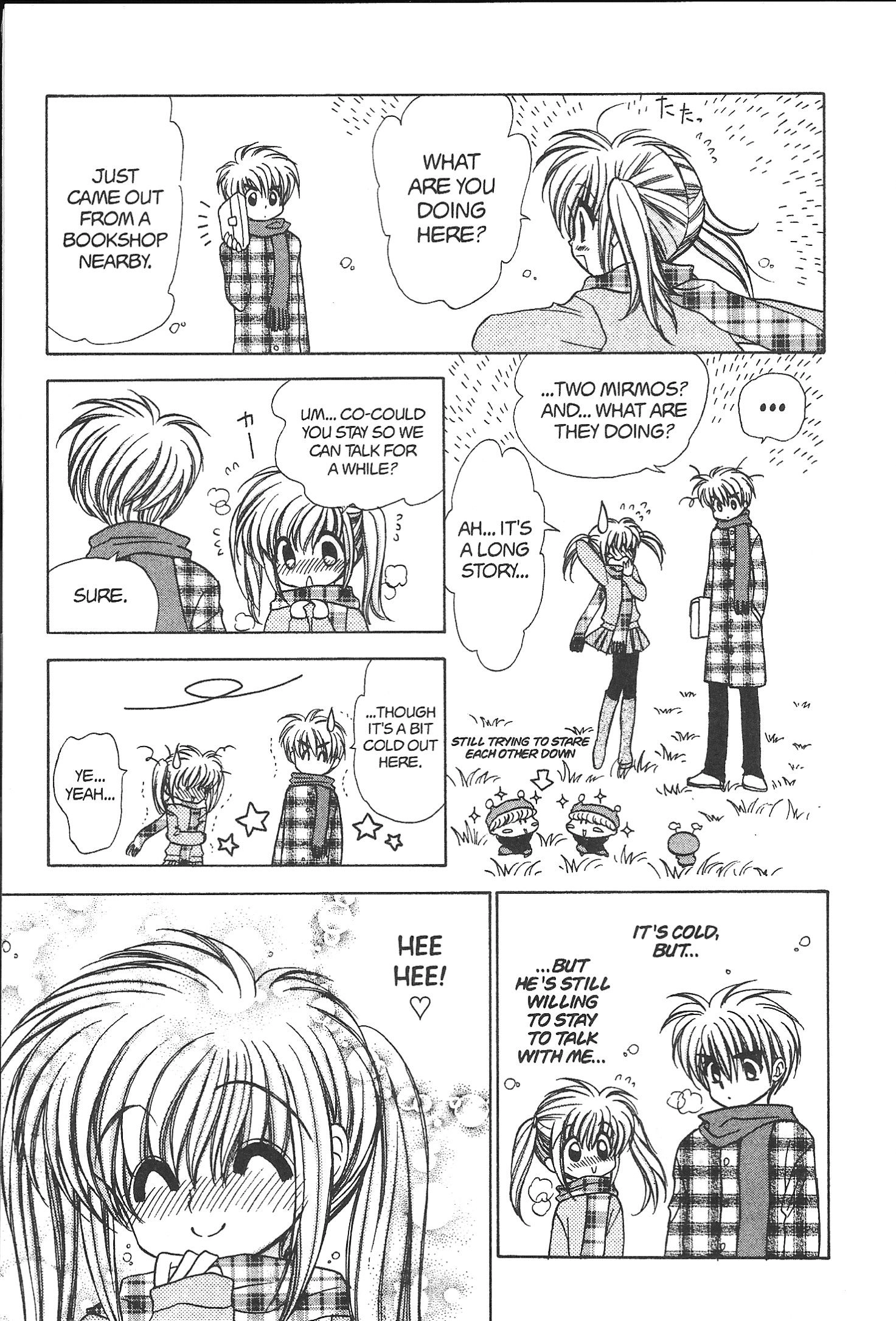Read Mirumo de Pon! chapter 21 image 22 on Lezhin