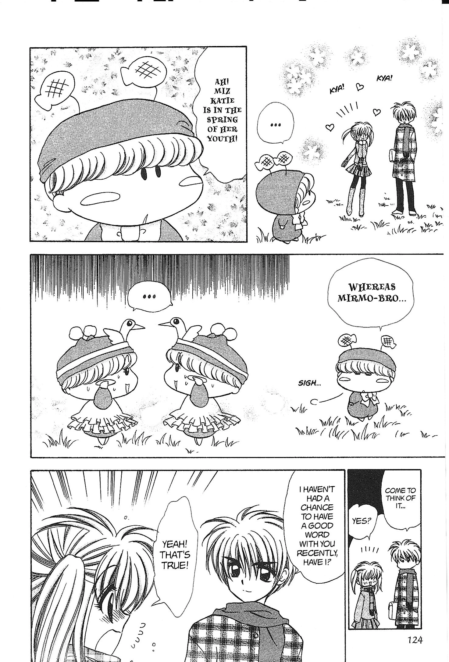 Read Mirumo de Pon! chapter 21 image 23 on Lezhin