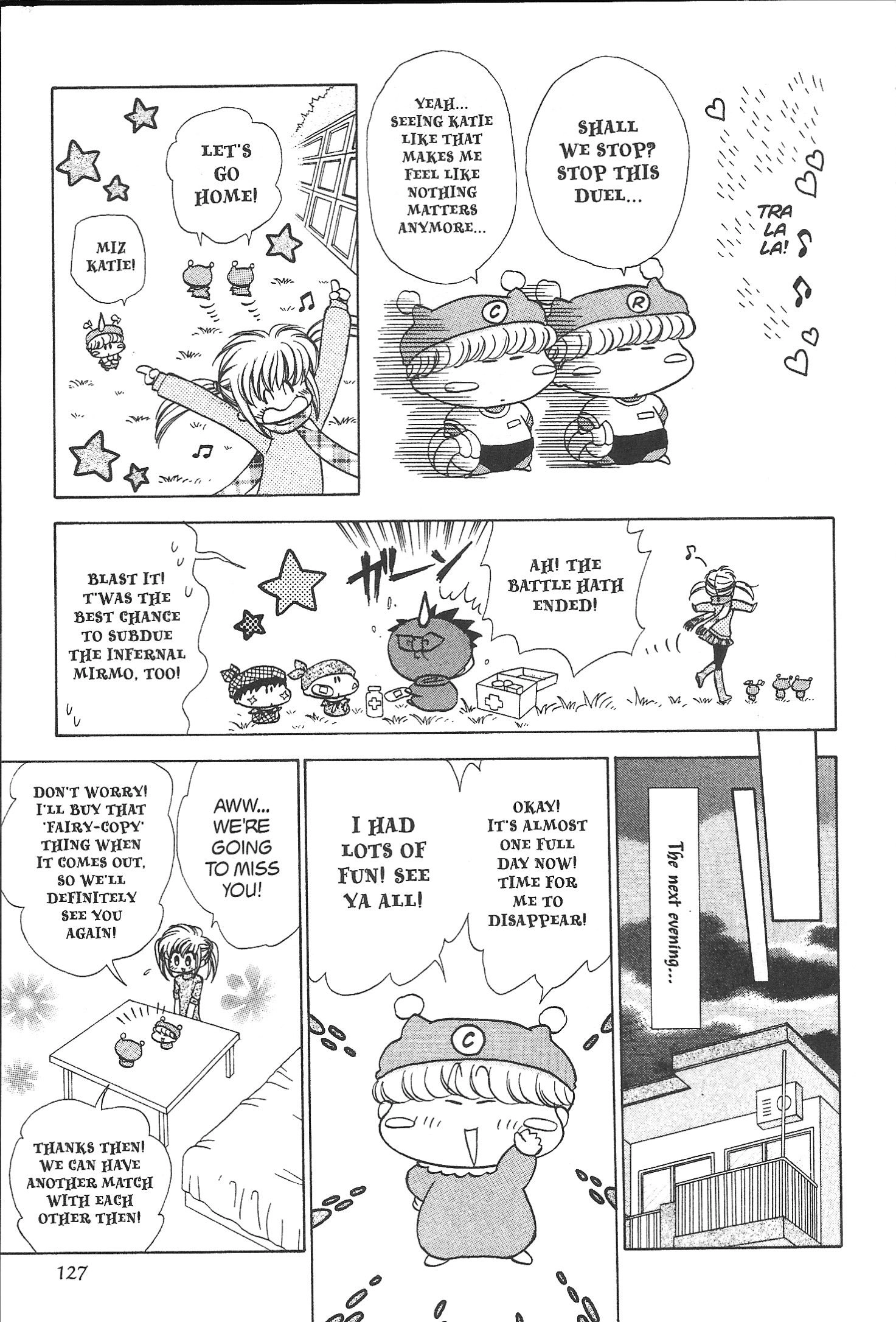 Read Mirumo de Pon! chapter 21 image 26 on Lezhin