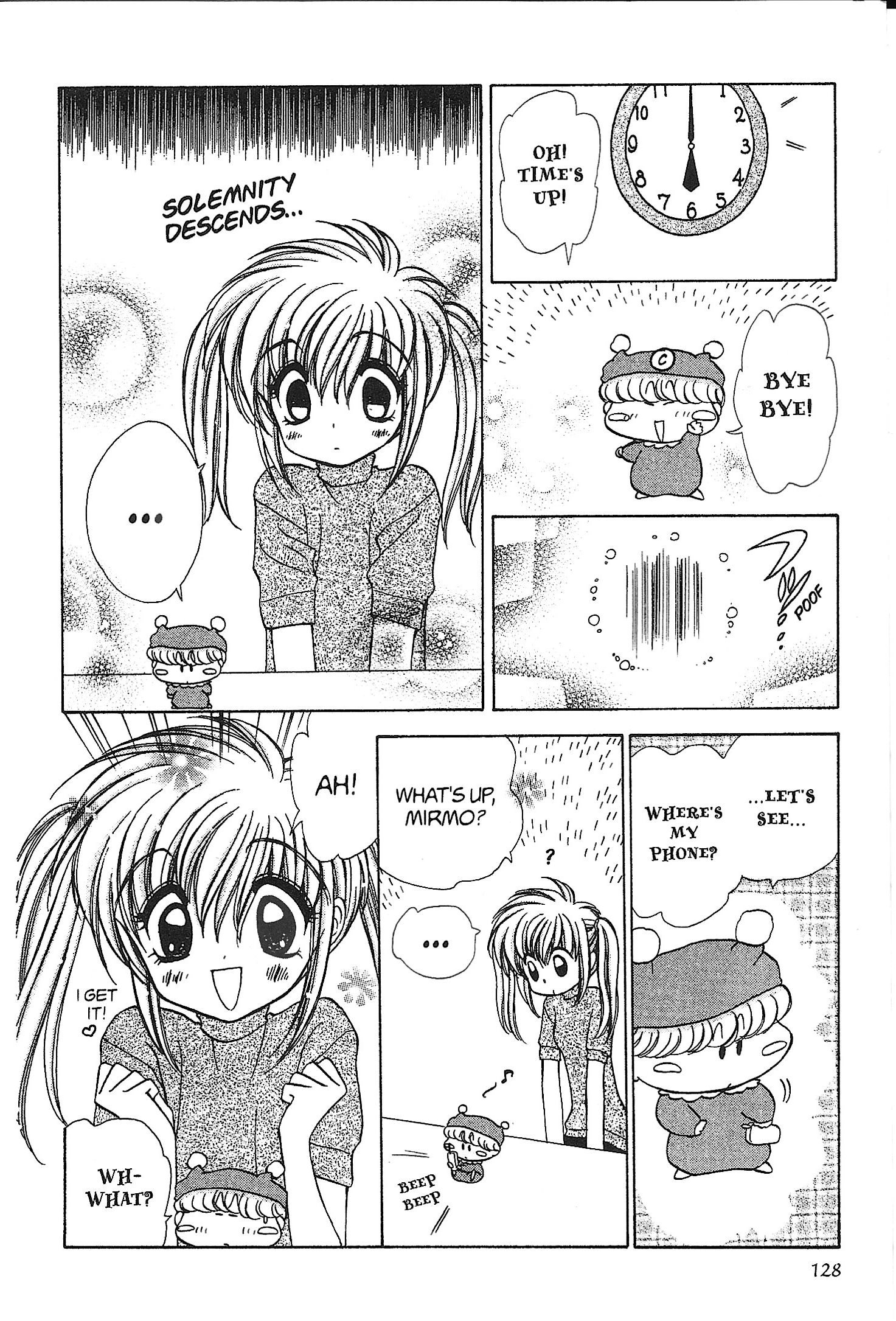 Read Mirumo de Pon! chapter 21 image 27 on Lezhin