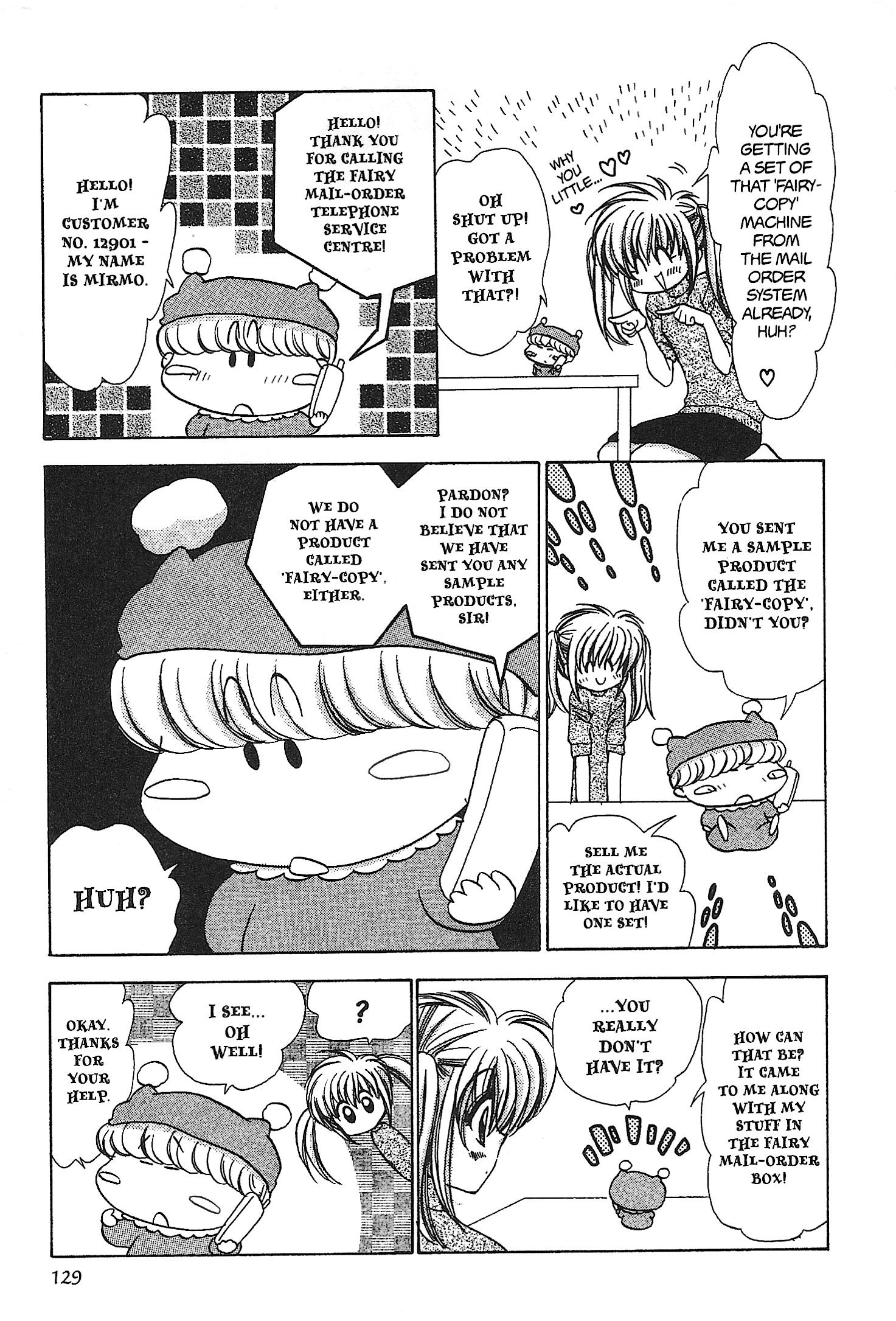 Read Mirumo de Pon! chapter 21 image 28 on Lezhin