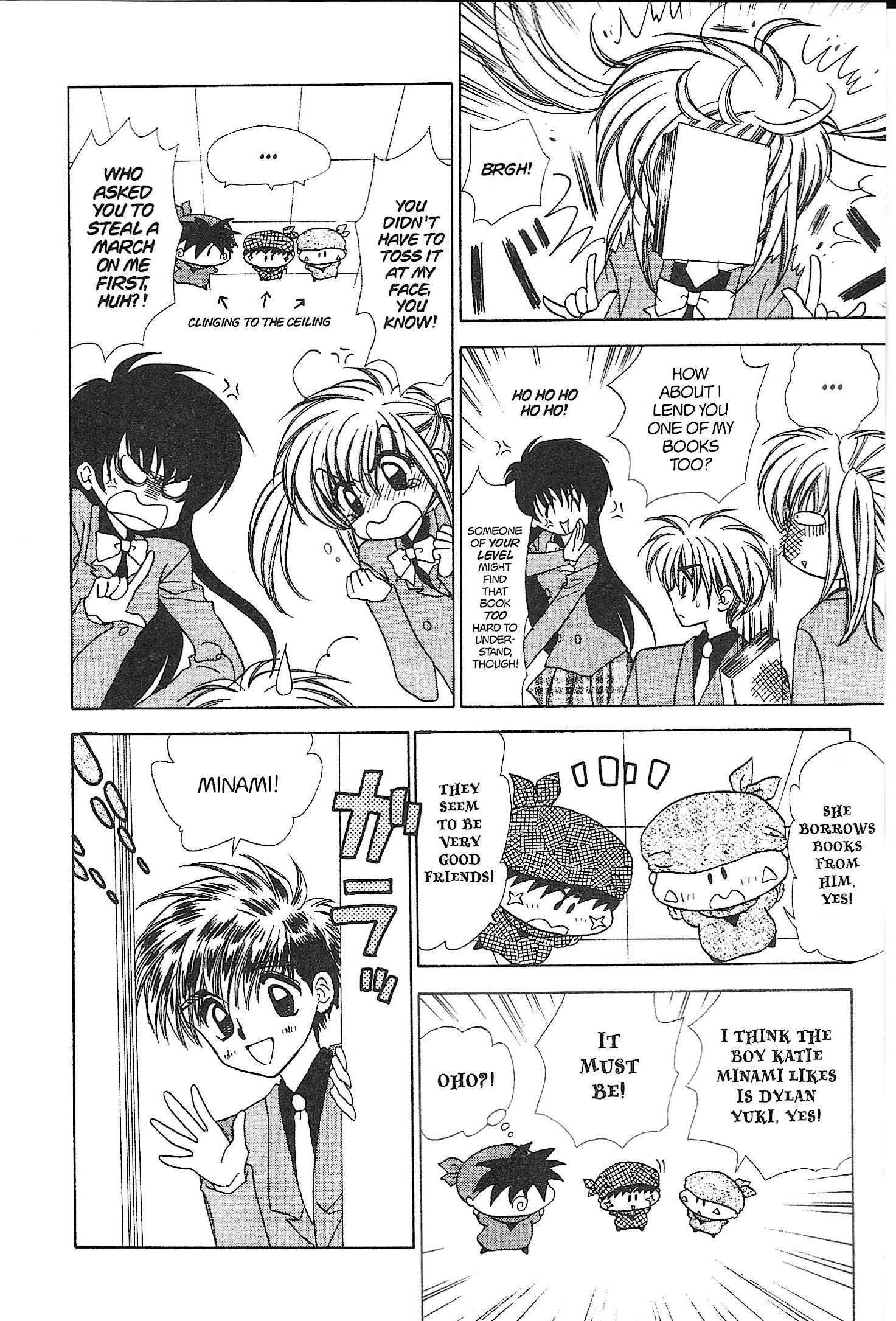 Read Mirumo de Pon! chapter 22 image 13 on Lezhin