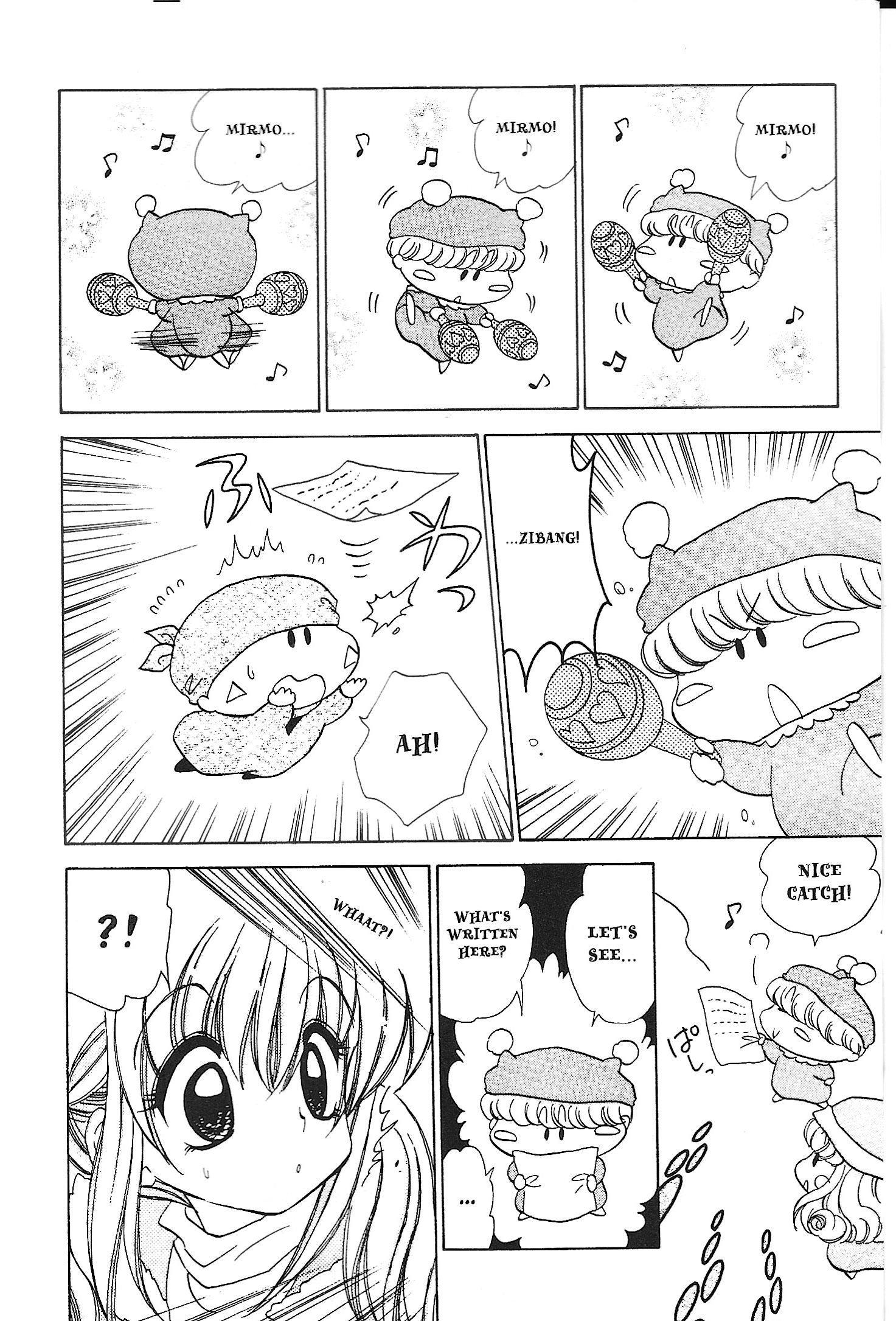 Read Mirumo de Pon! chapter 22 image 27 on Lezhin