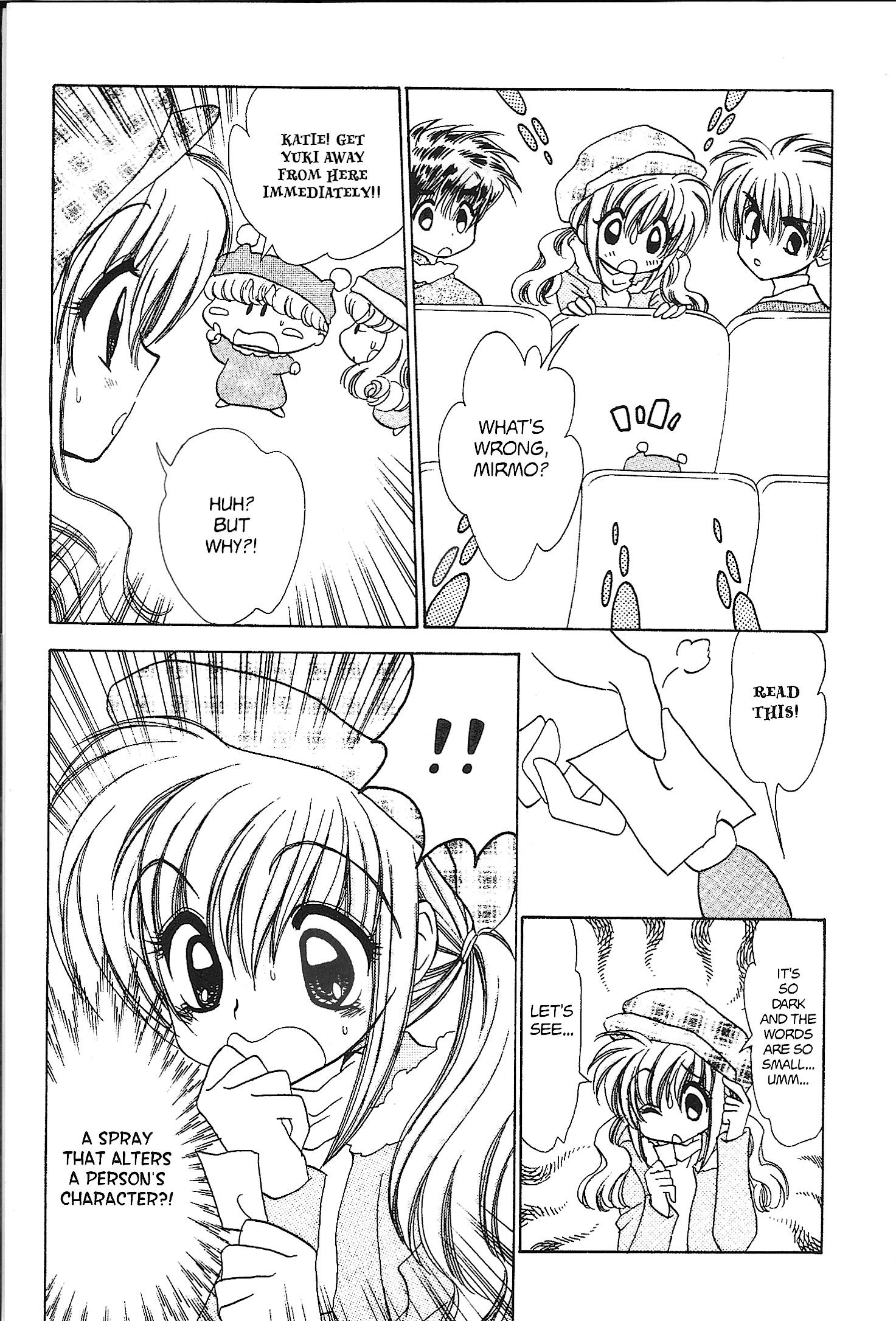 Read Mirumo de Pon! chapter 22 image 28 on Lezhin