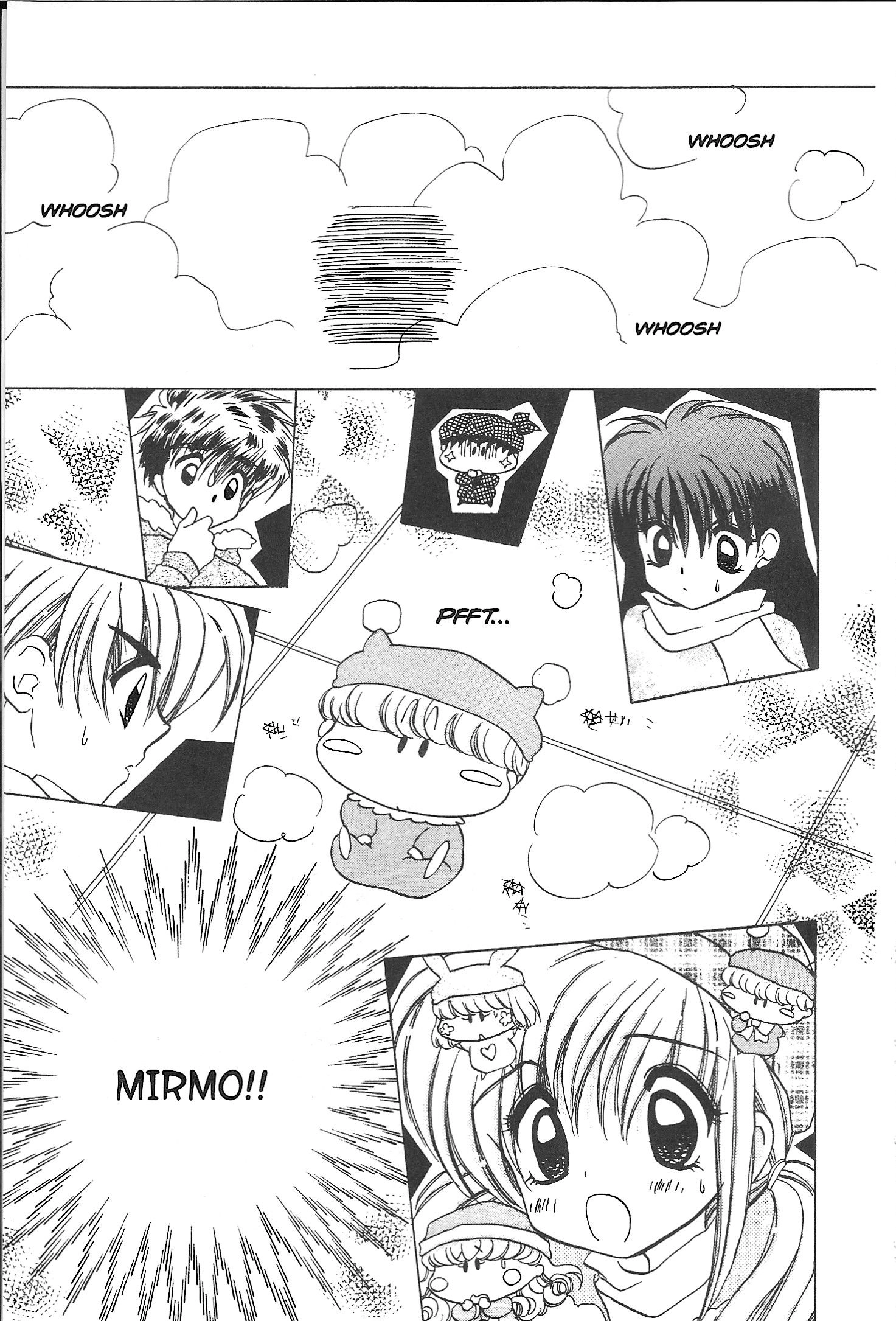 Read Mirumo de Pon! chapter 22 image 34 on Lezhin