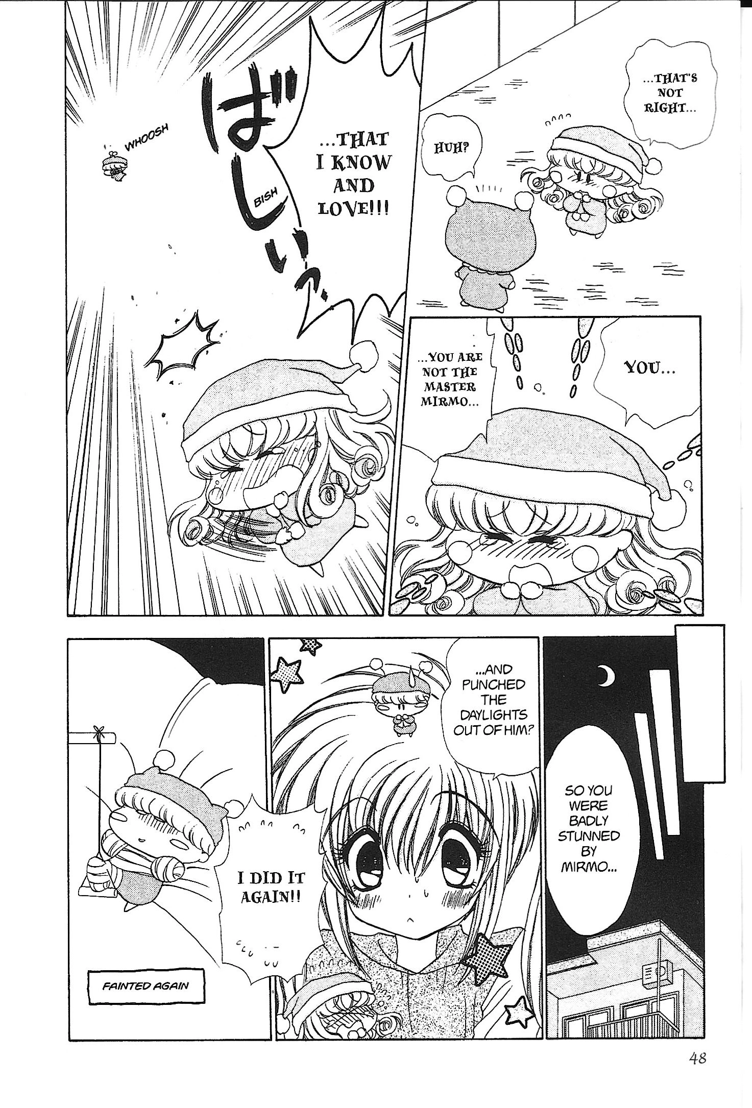 Read Mirumo de Pon! chapter 23 image 11 on Lezhin