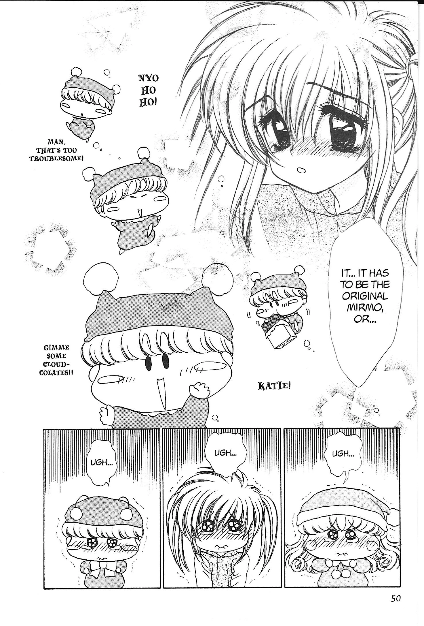Read Mirumo de Pon! chapter 23 image 13 on Lezhin