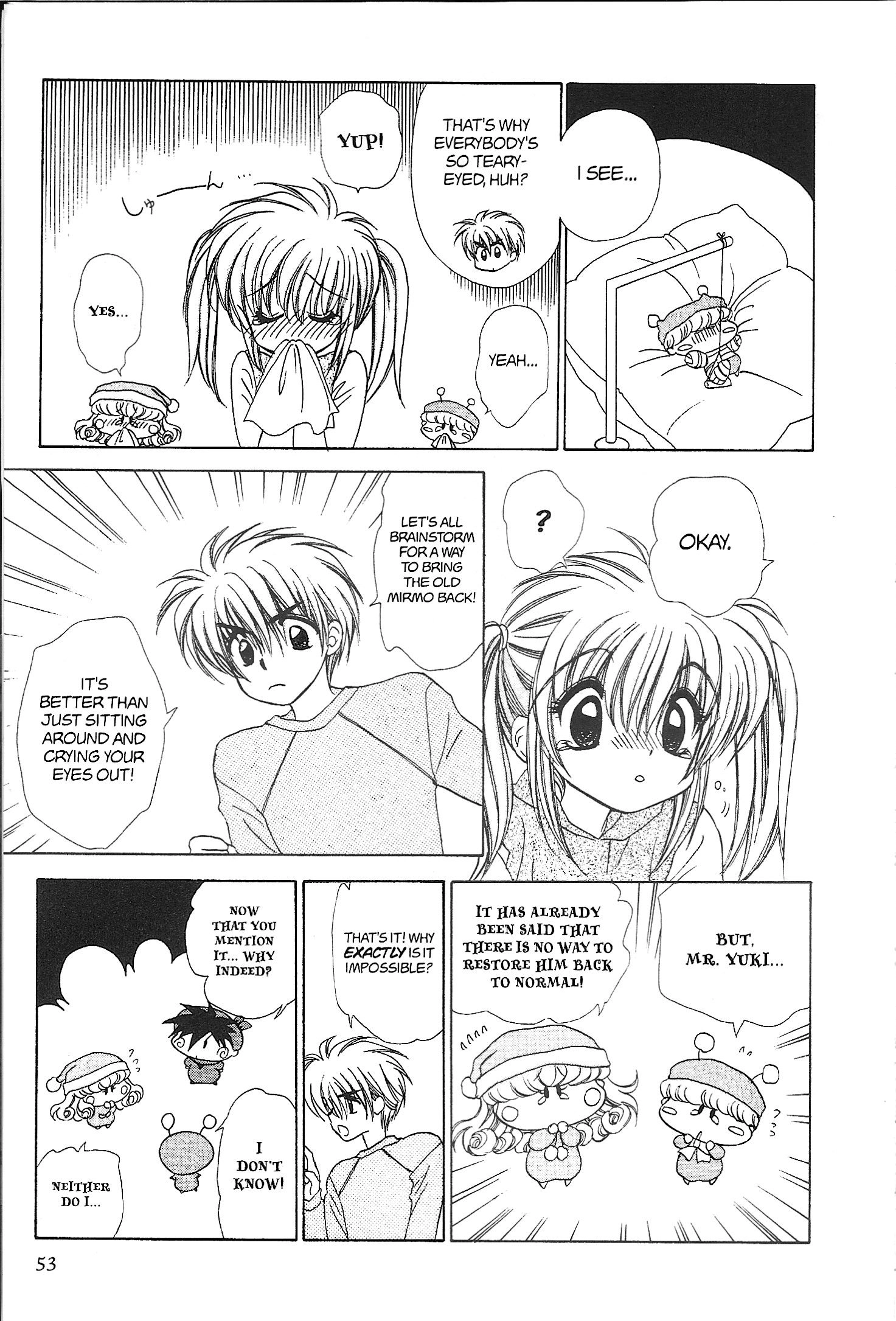 Read Mirumo de Pon! chapter 23 image 16 on Lezhin
