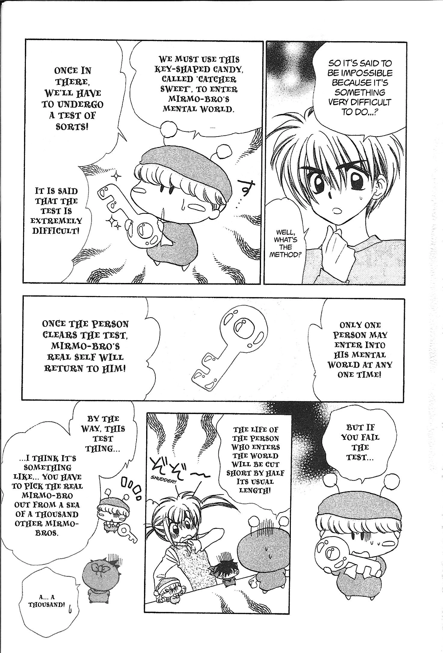 Read Mirumo de Pon! chapter 23 image 18 on Lezhin