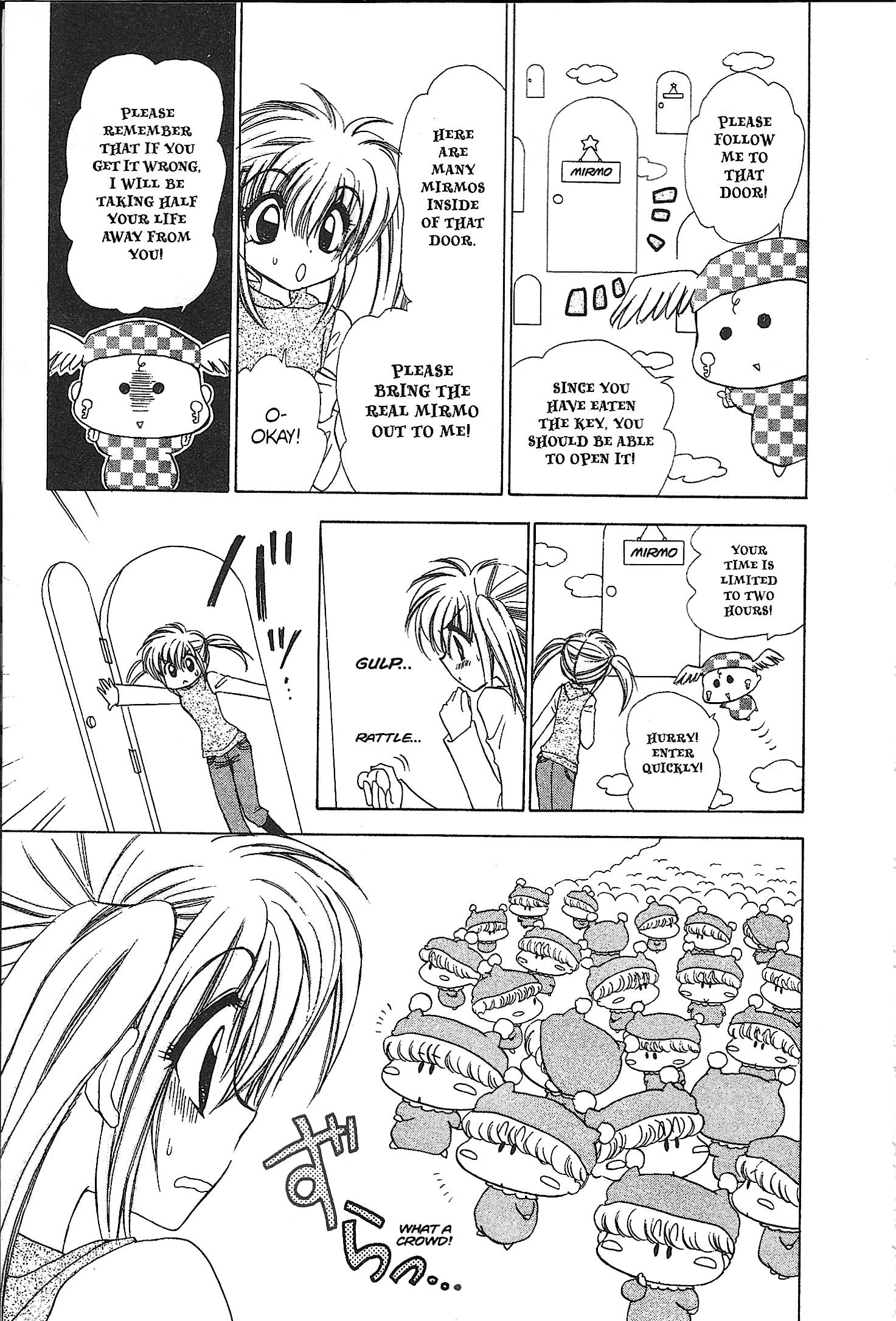 Read Mirumo de Pon! chapter 23 image 22 on Lezhin