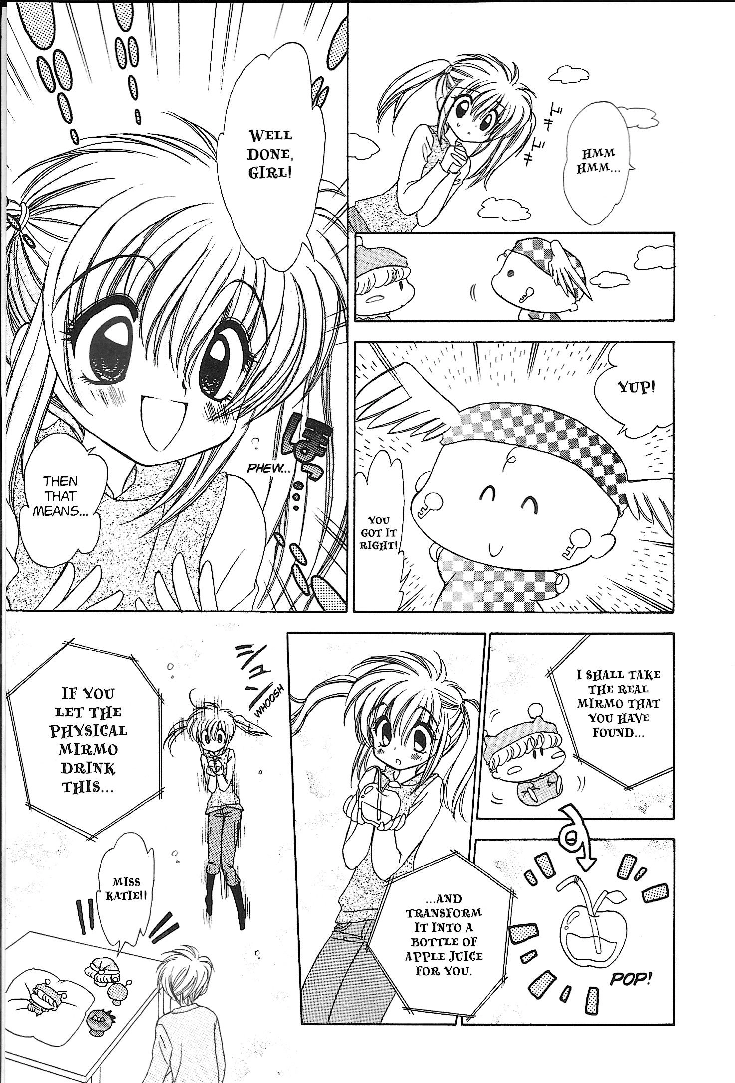 Read Mirumo de Pon! chapter 23 image 28 on Lezhin