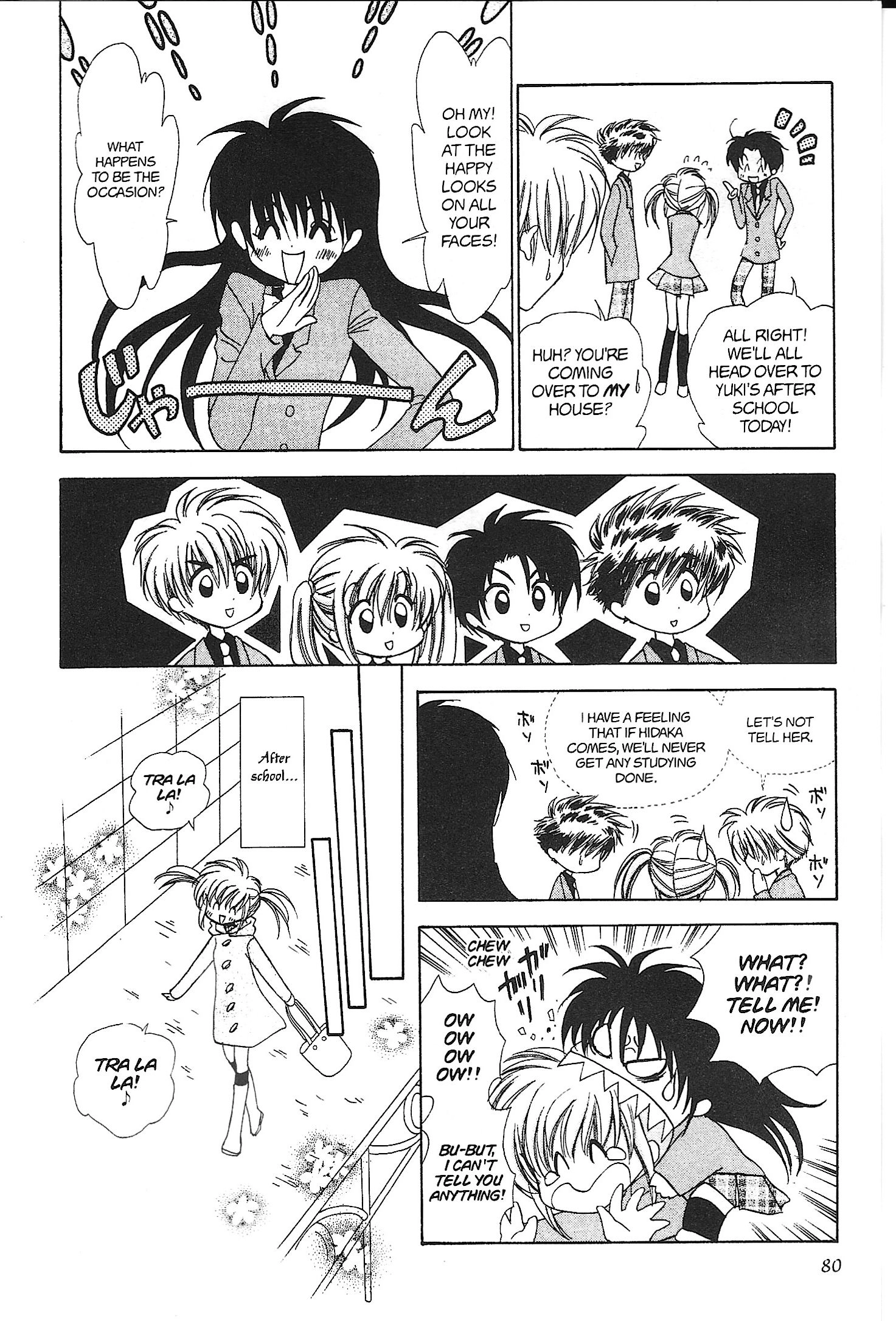 Read Mirumo de Pon! chapter 24 image 11 on Lezhin