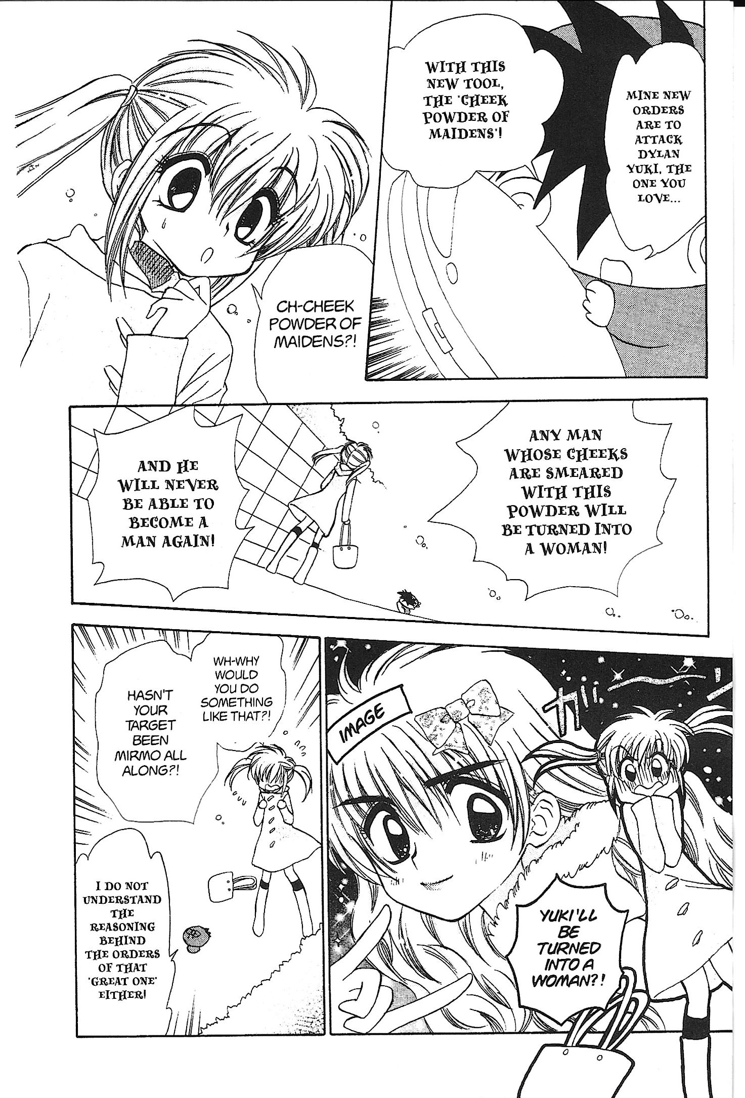 Read Mirumo de Pon! chapter 24 image 15 on Lezhin