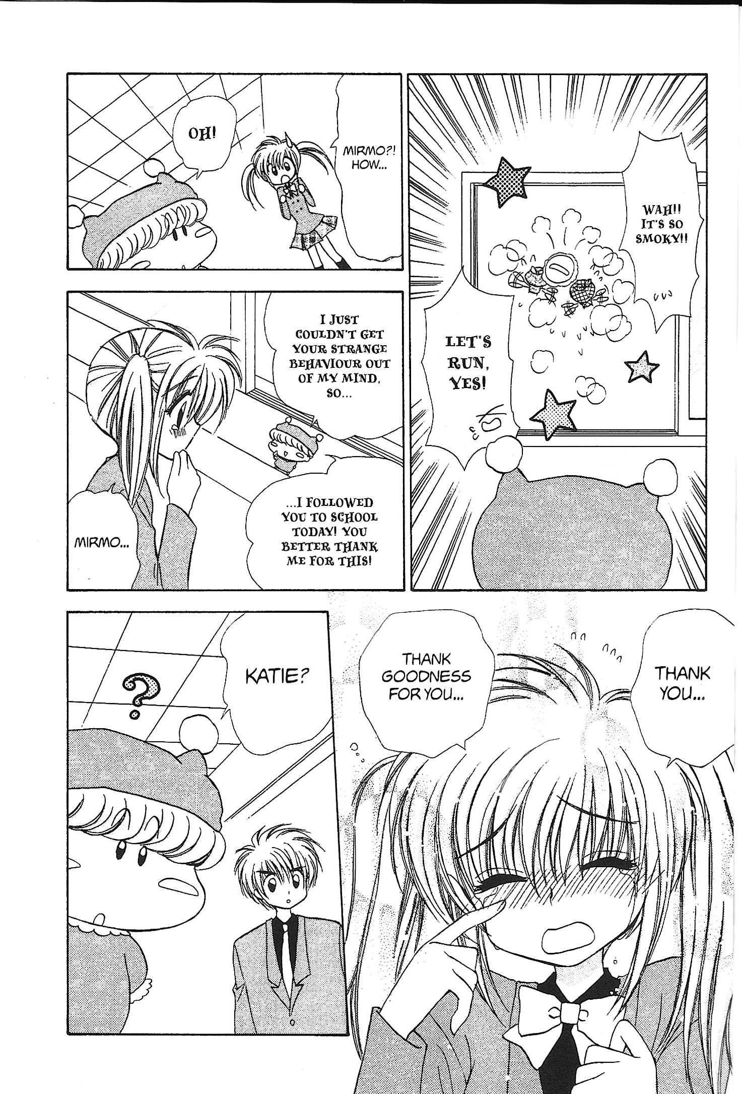 Read Mirumo de Pon! chapter 24 image 27 on Lezhin