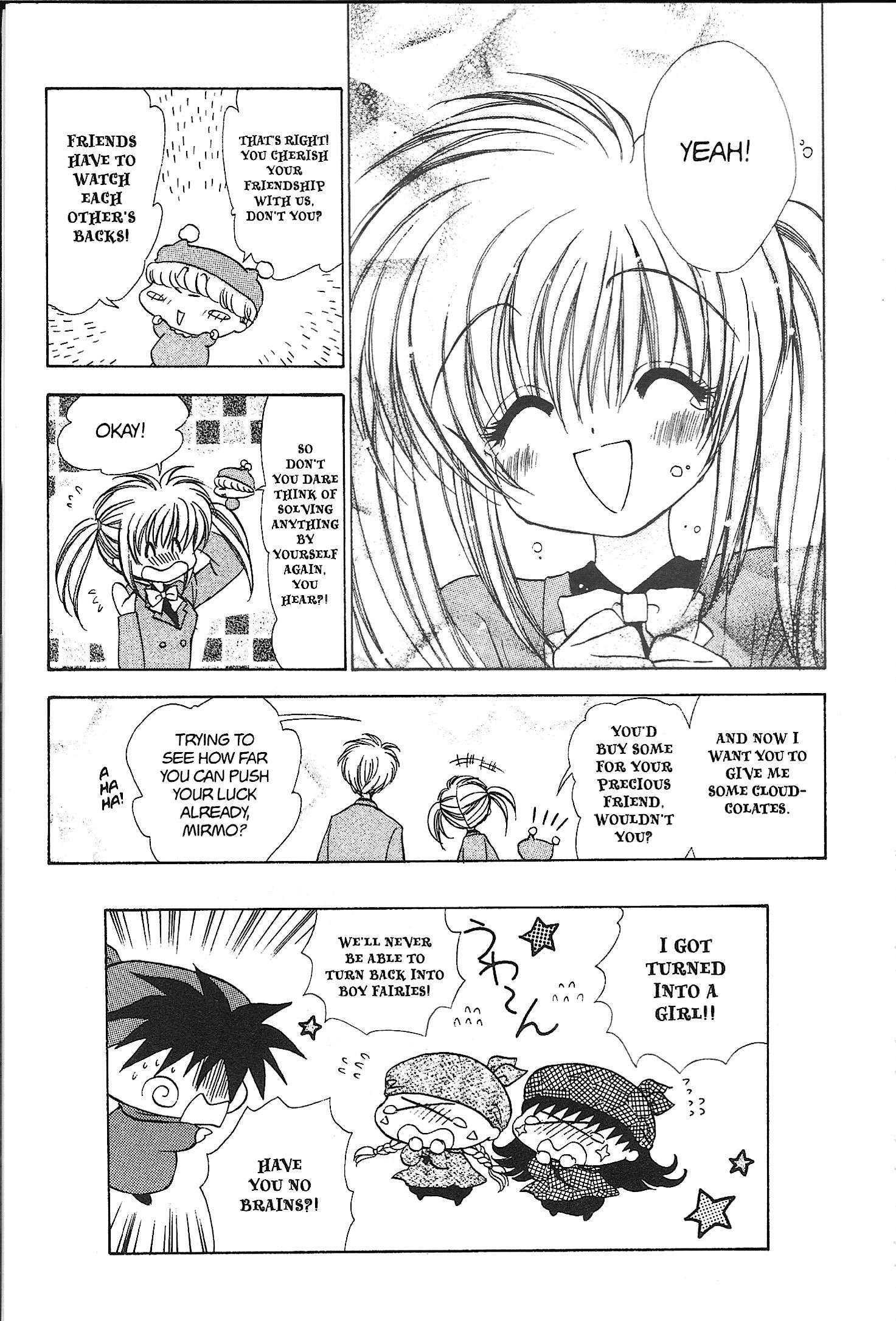 Read Mirumo de Pon! chapter 24 image 30 on Lezhin