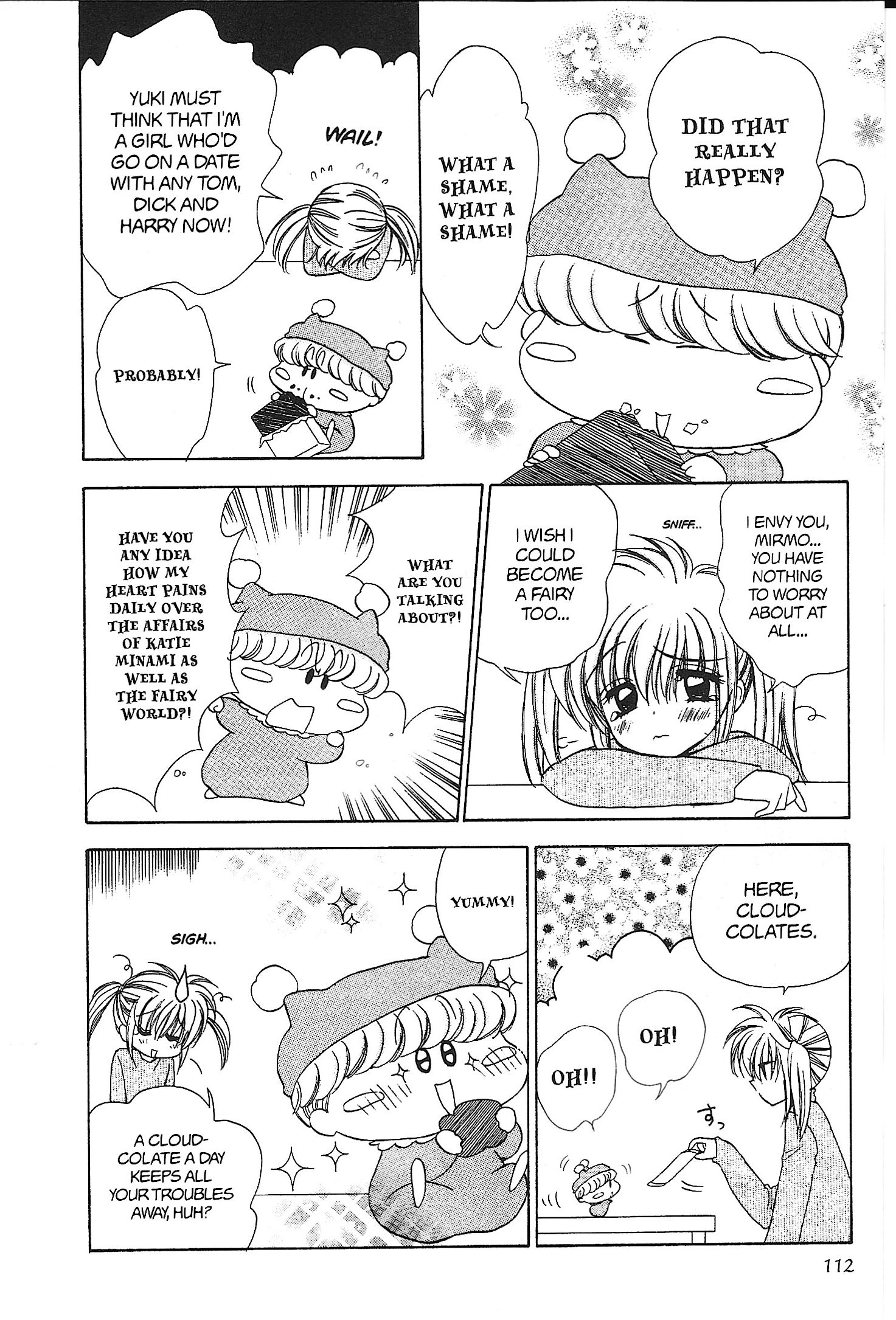 Read Mirumo de Pon! chapter 25 image 11 on Lezhin