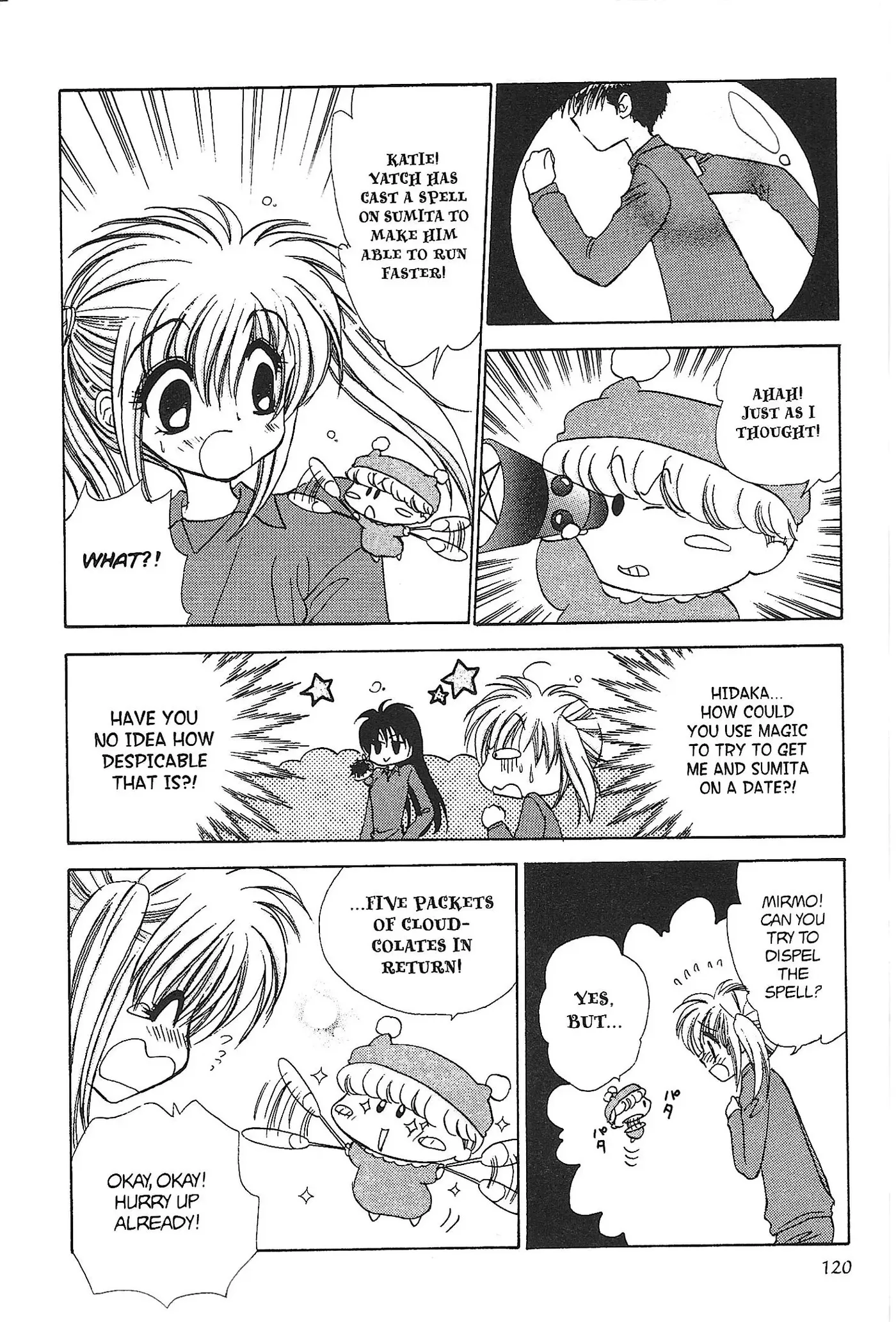 Read Mirumo de Pon! chapter 25 image 19 on Lezhin